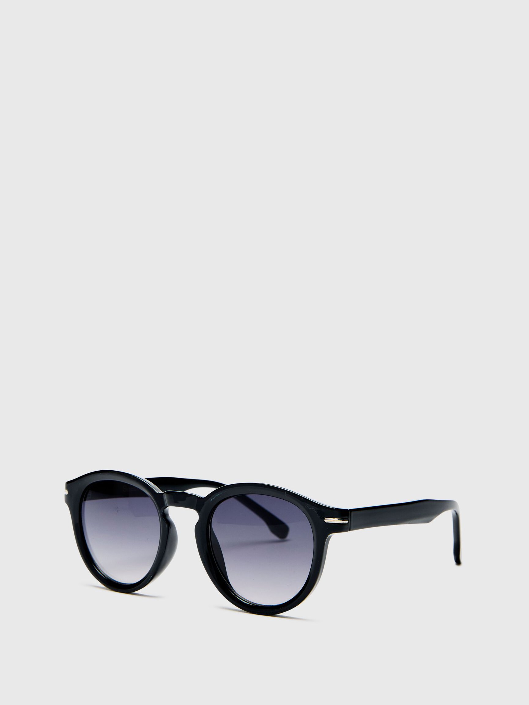 ROUND FRAME SUNGLASSES