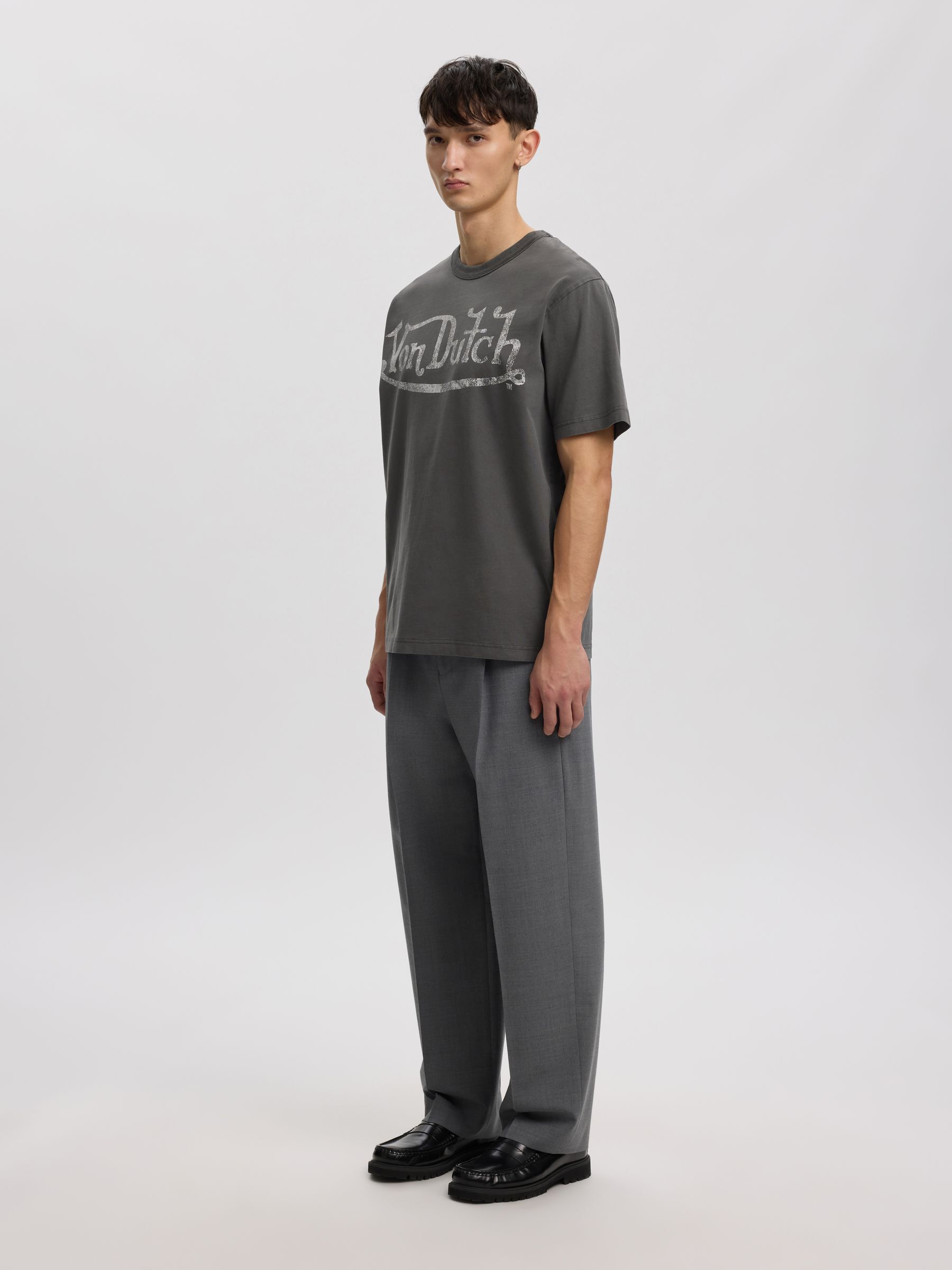 PRINTED CREWNECK T-SHIRT