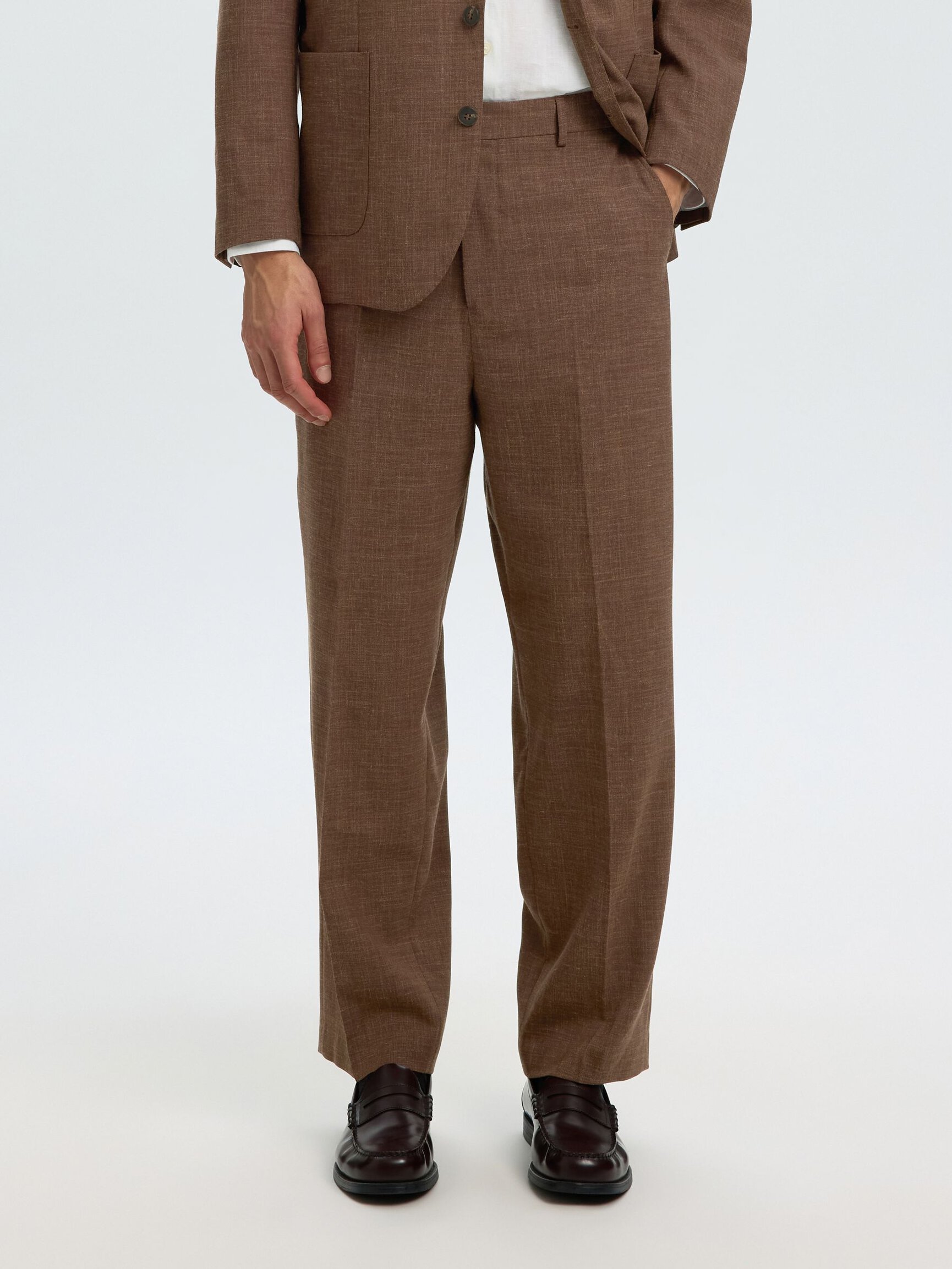 RELAXED FIT BROEK