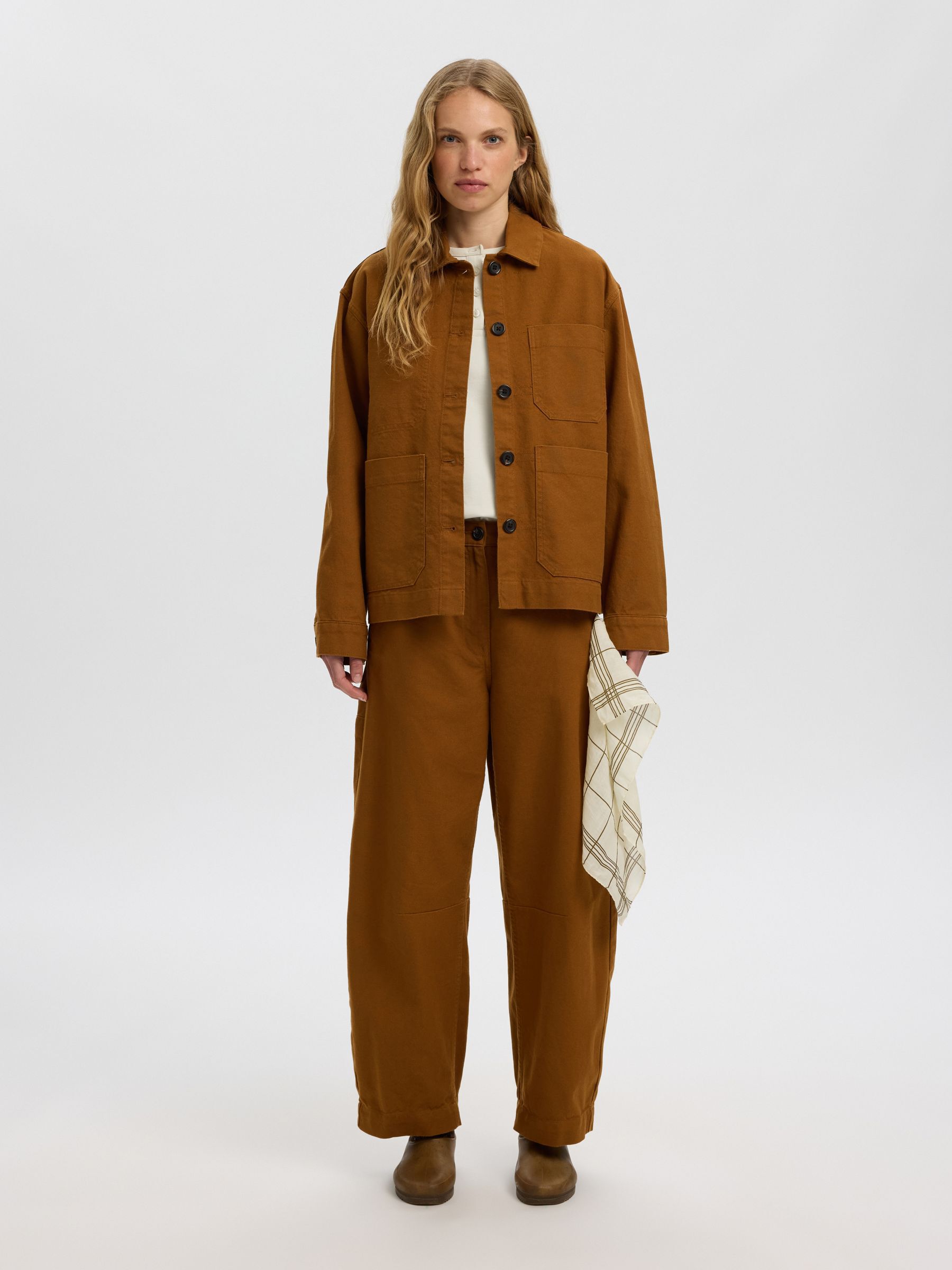 RELAXED FIT WORKER JAKKE