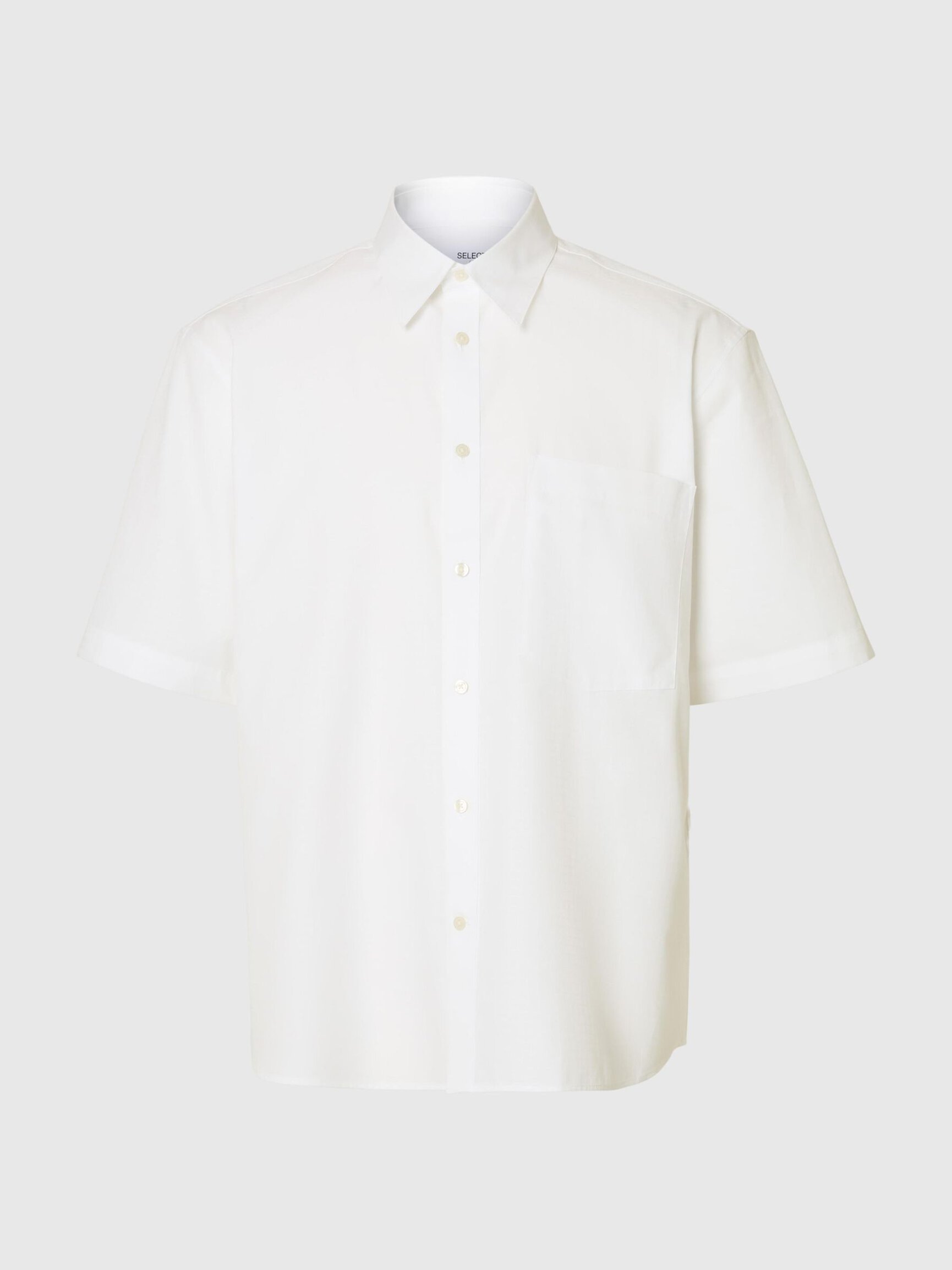 100% BAUMWOLL KURZARMHEMD