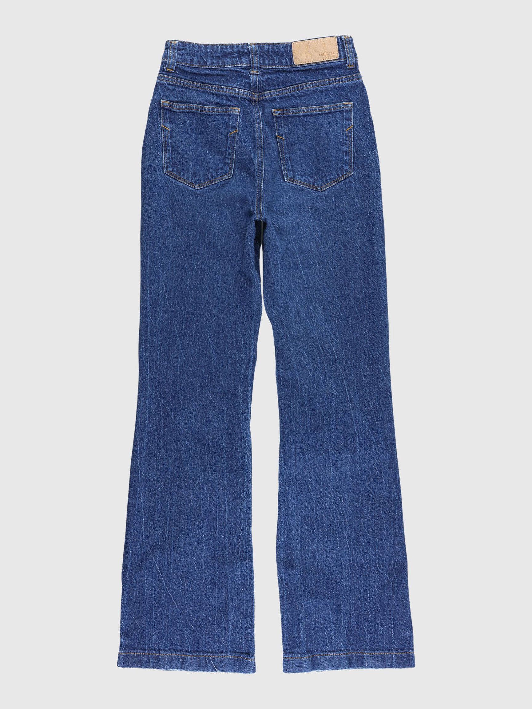 HIGH WAISTED BOOTCUT JEANS