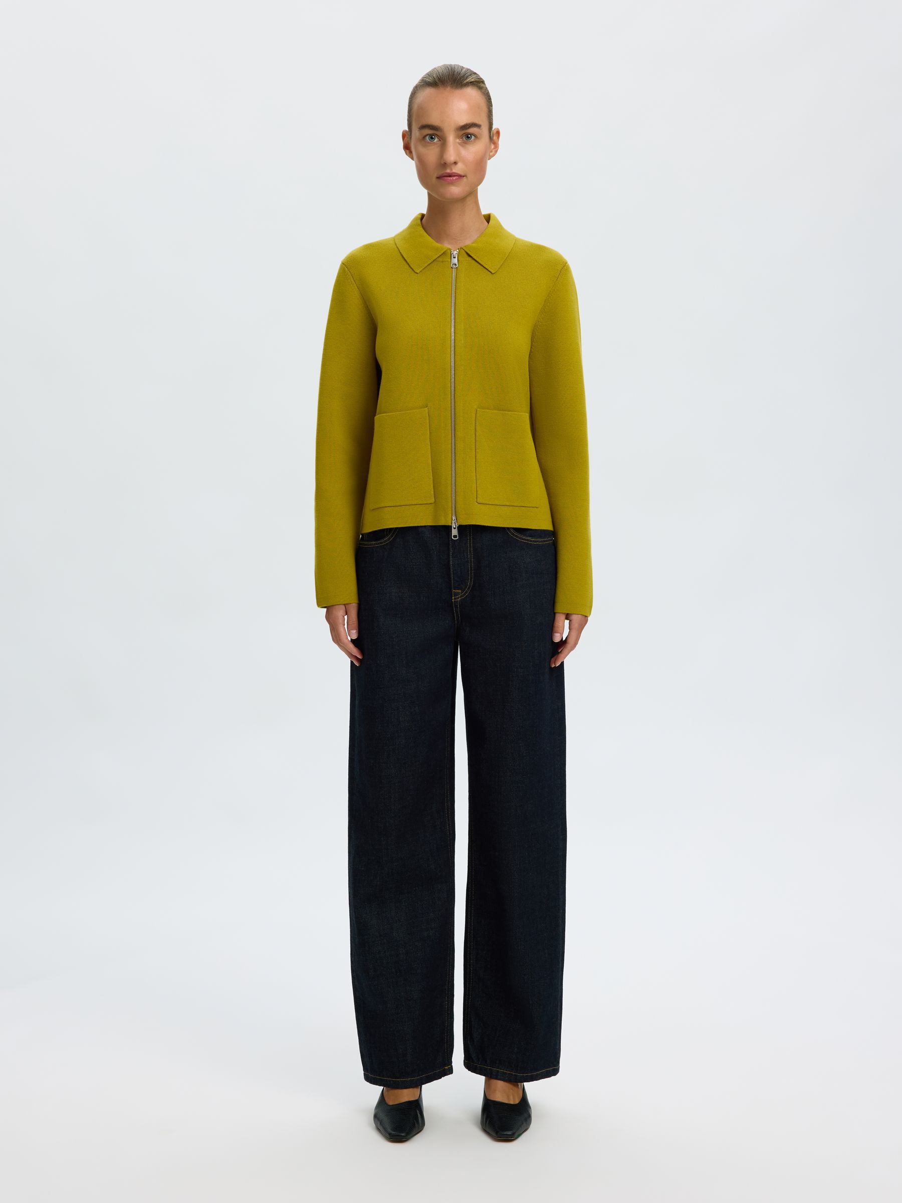 COTTON BLEND CARDIGAN