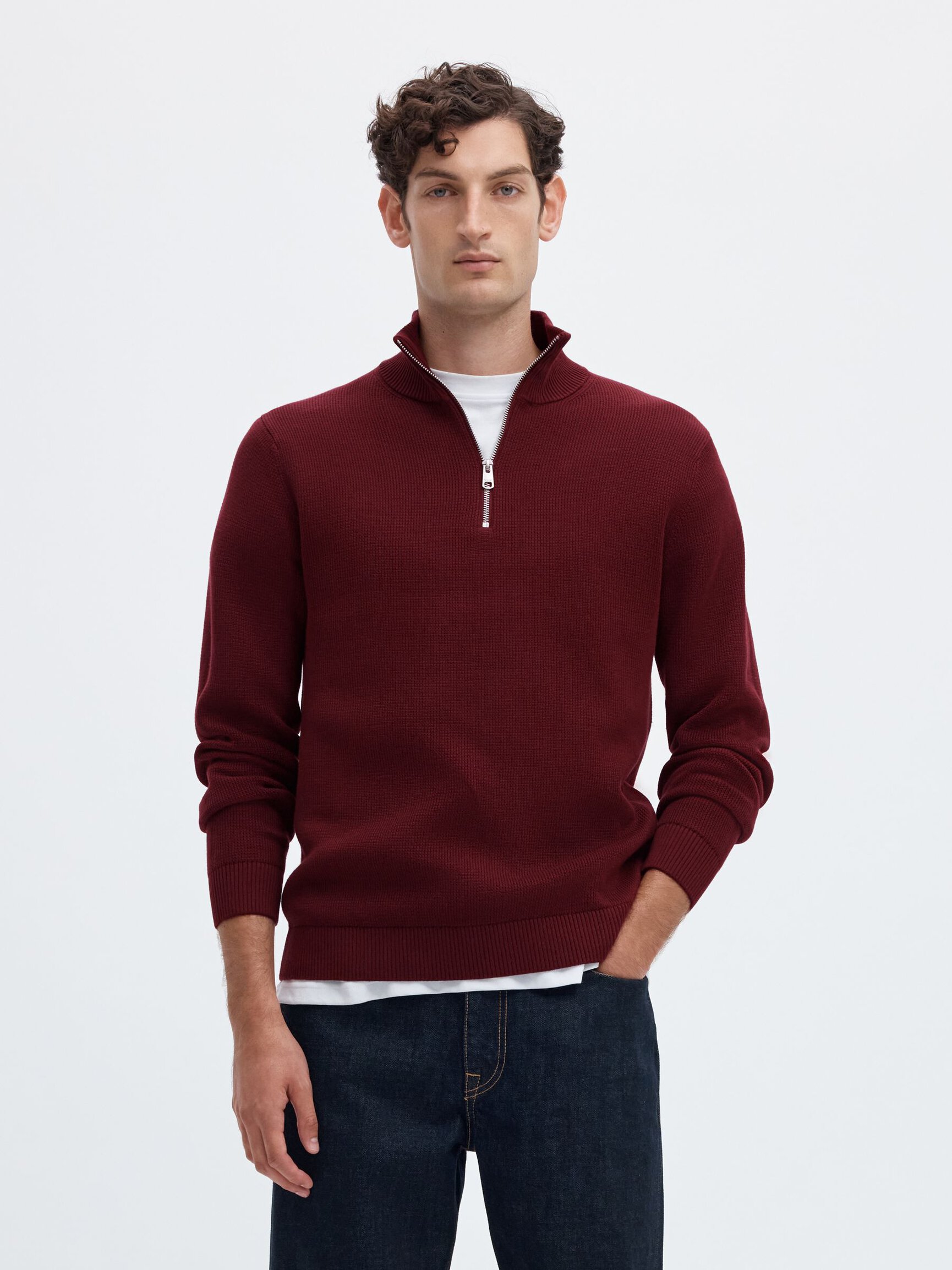 HALF-ZIP JUMPER