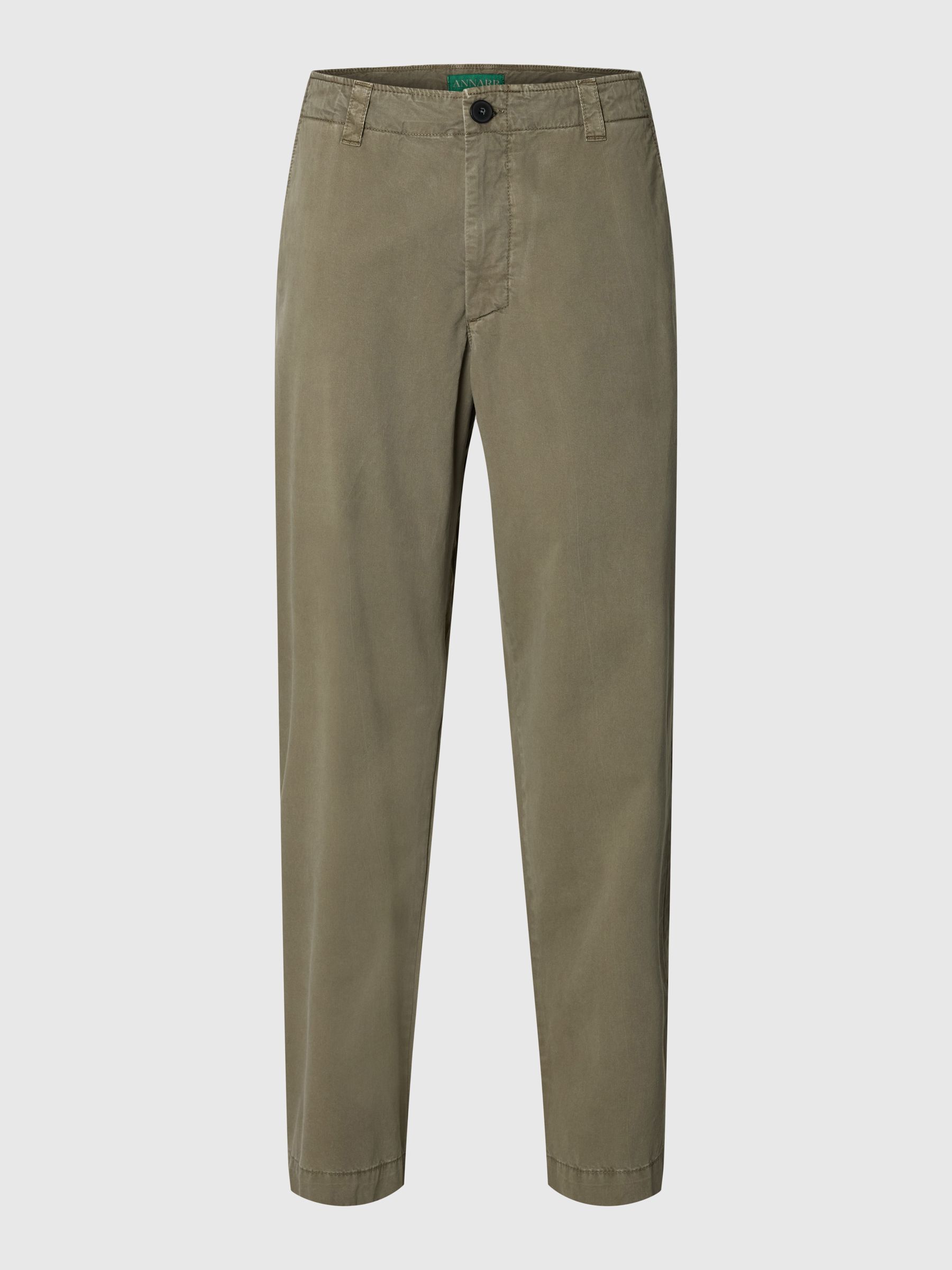 LOOSE FIT CHINOS