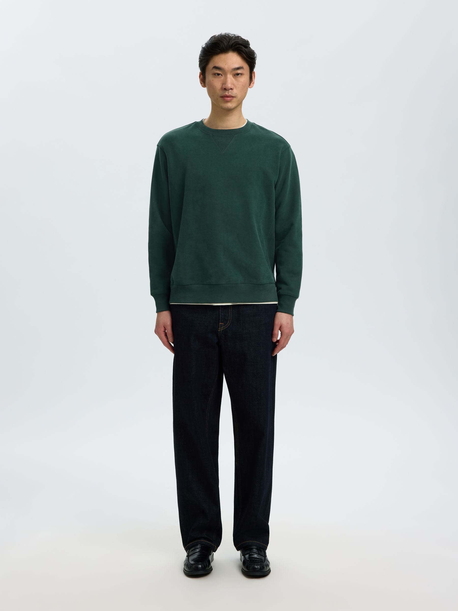 RELAXED FIT SWEATSHIRT