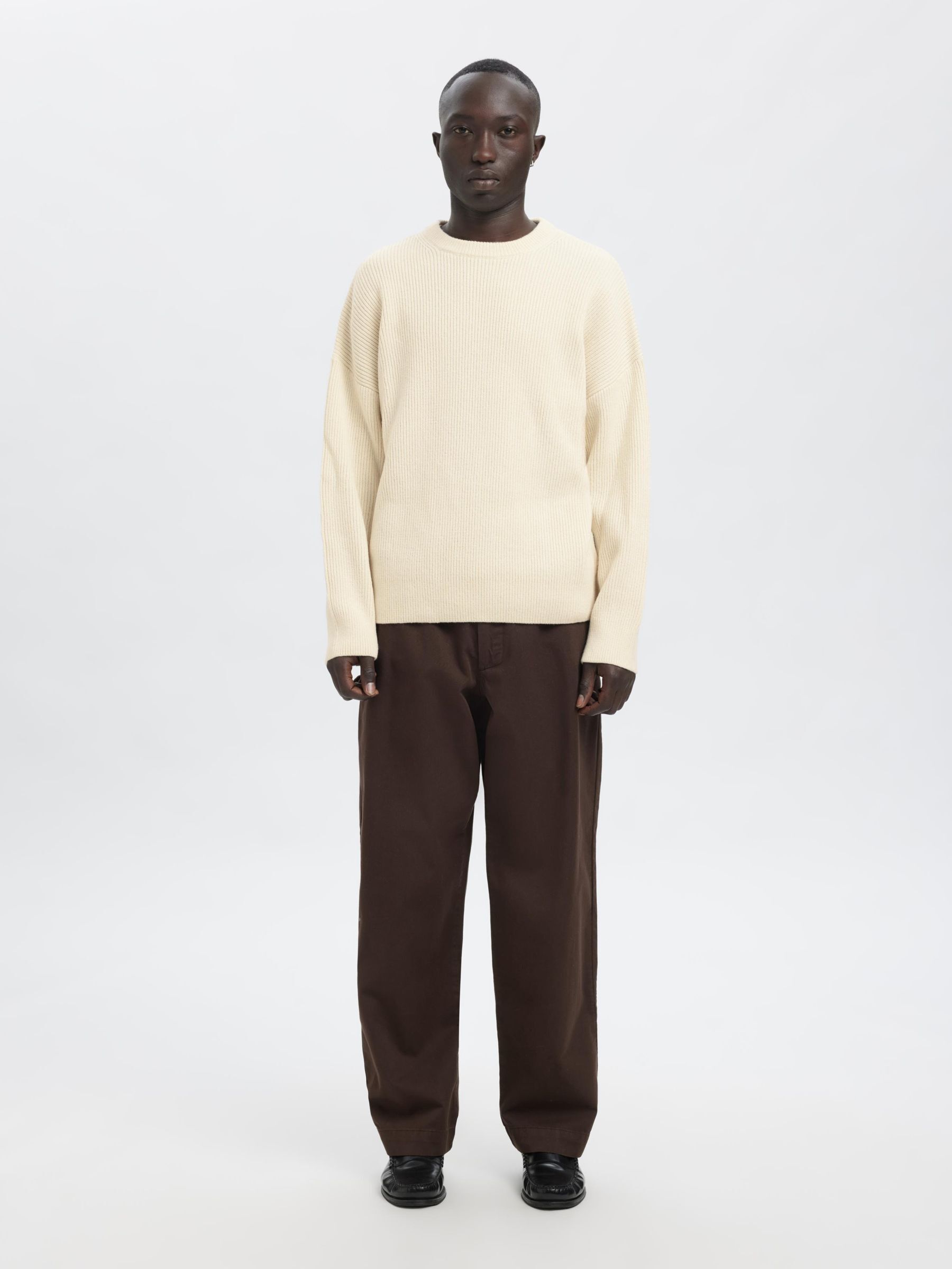 OVERSIZED  KNITTED JUMPER