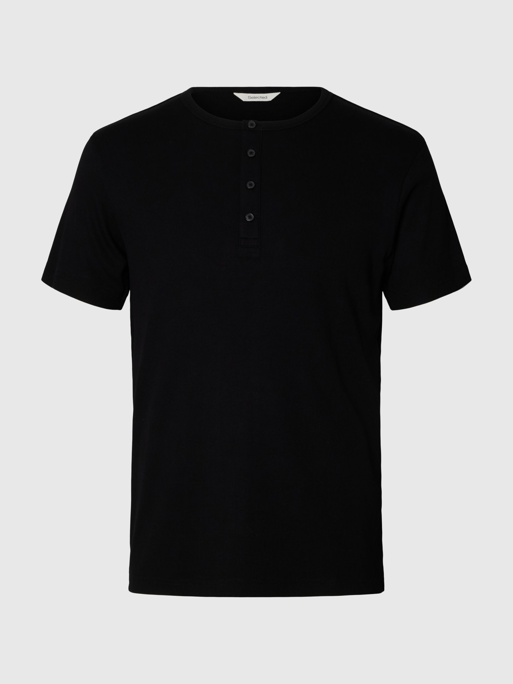 GEKNÖPFTES RIPP T-SHIRT