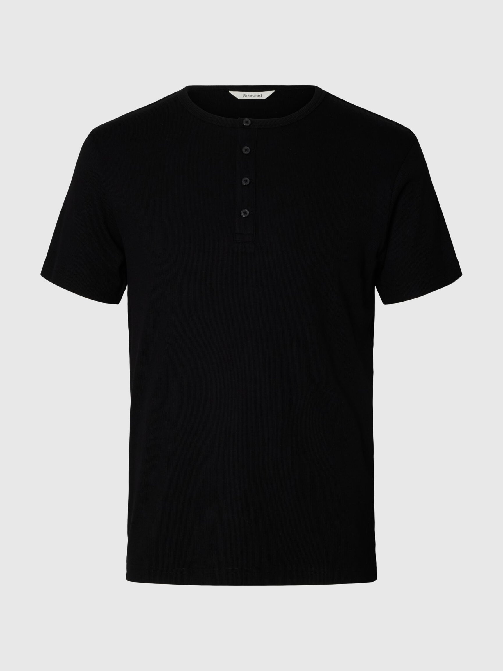 GEKNÖPFTES RIPP T-SHIRT