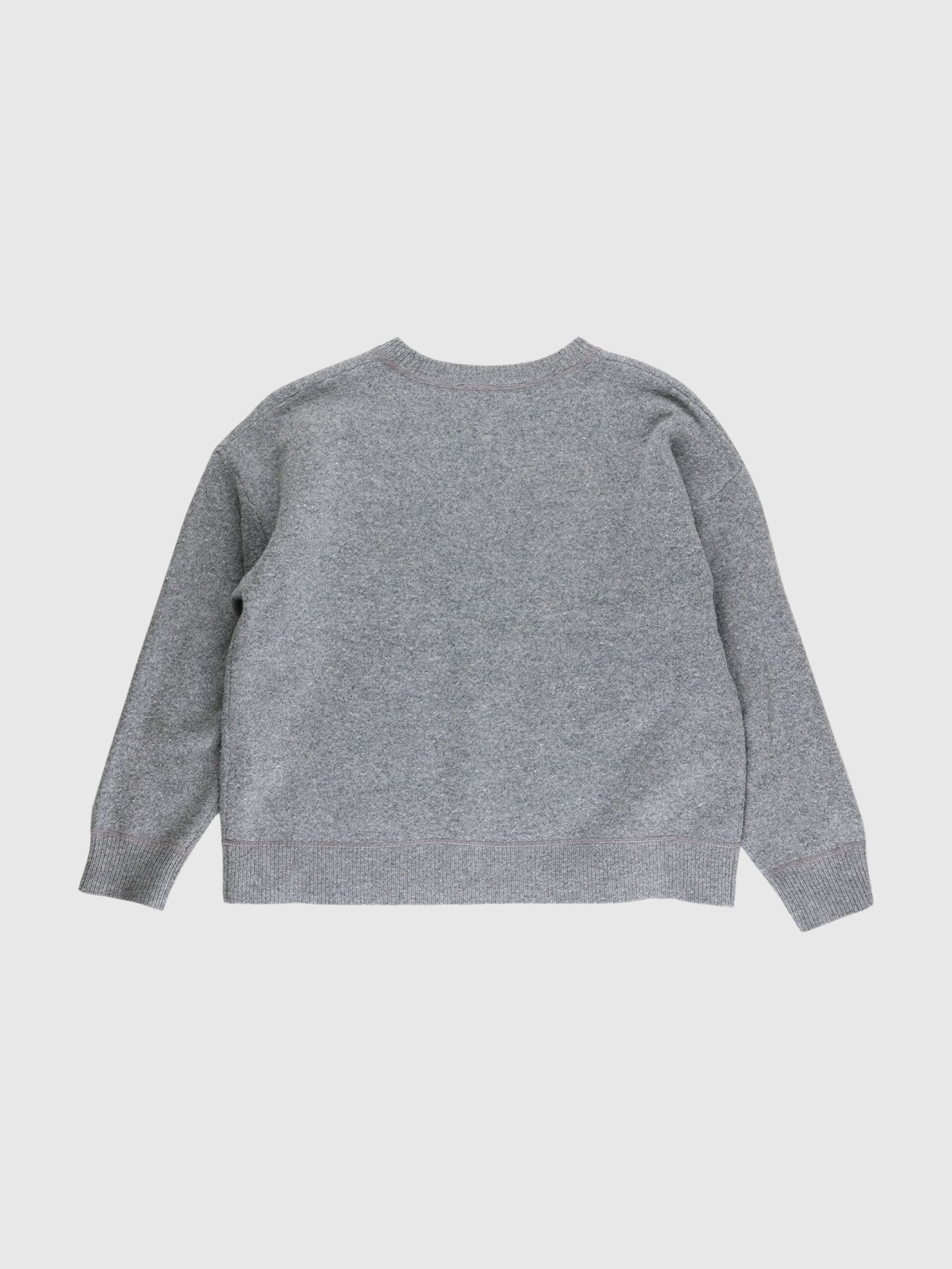 100% MERINO WOOL KNITTED JUMPER