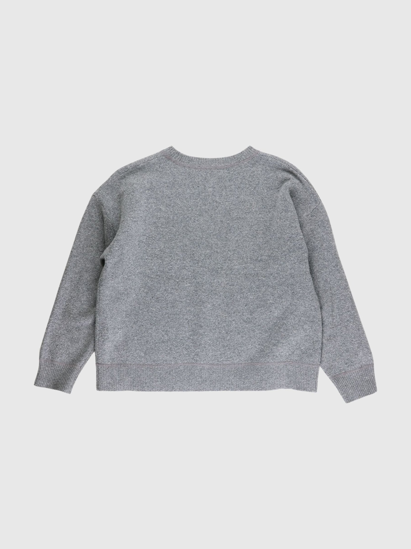 100% MERINO WOOL KNITTED JUMPER