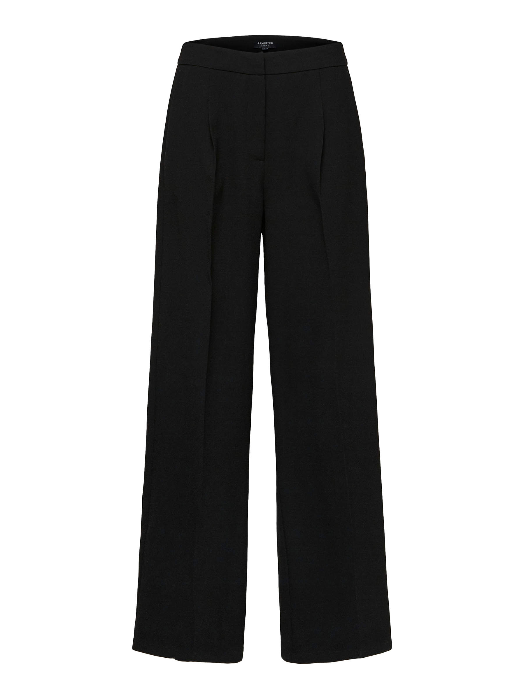 TISSÉ PANTALON À JAMBE AMPLE