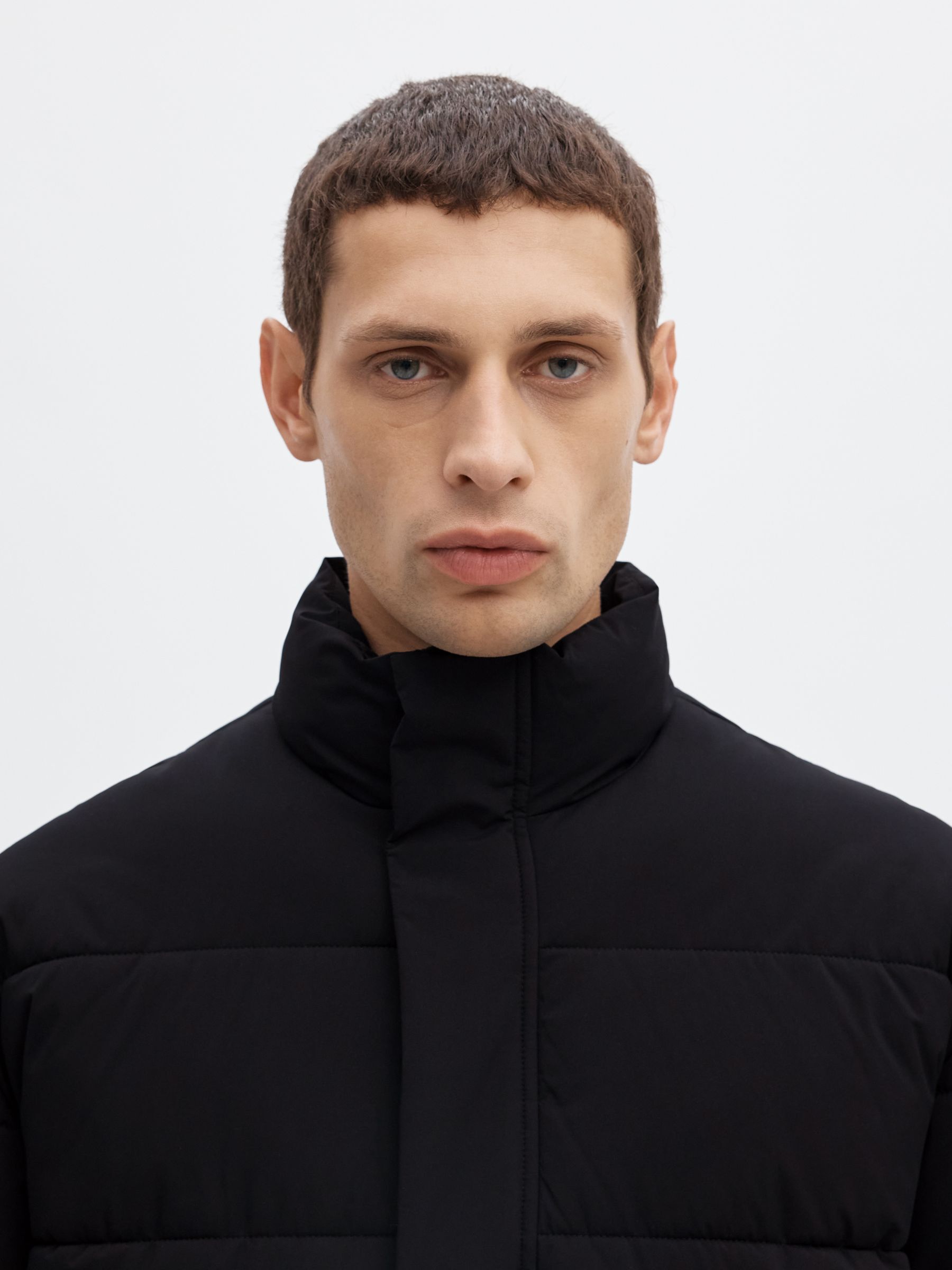 SHORT PUFFER JACKET