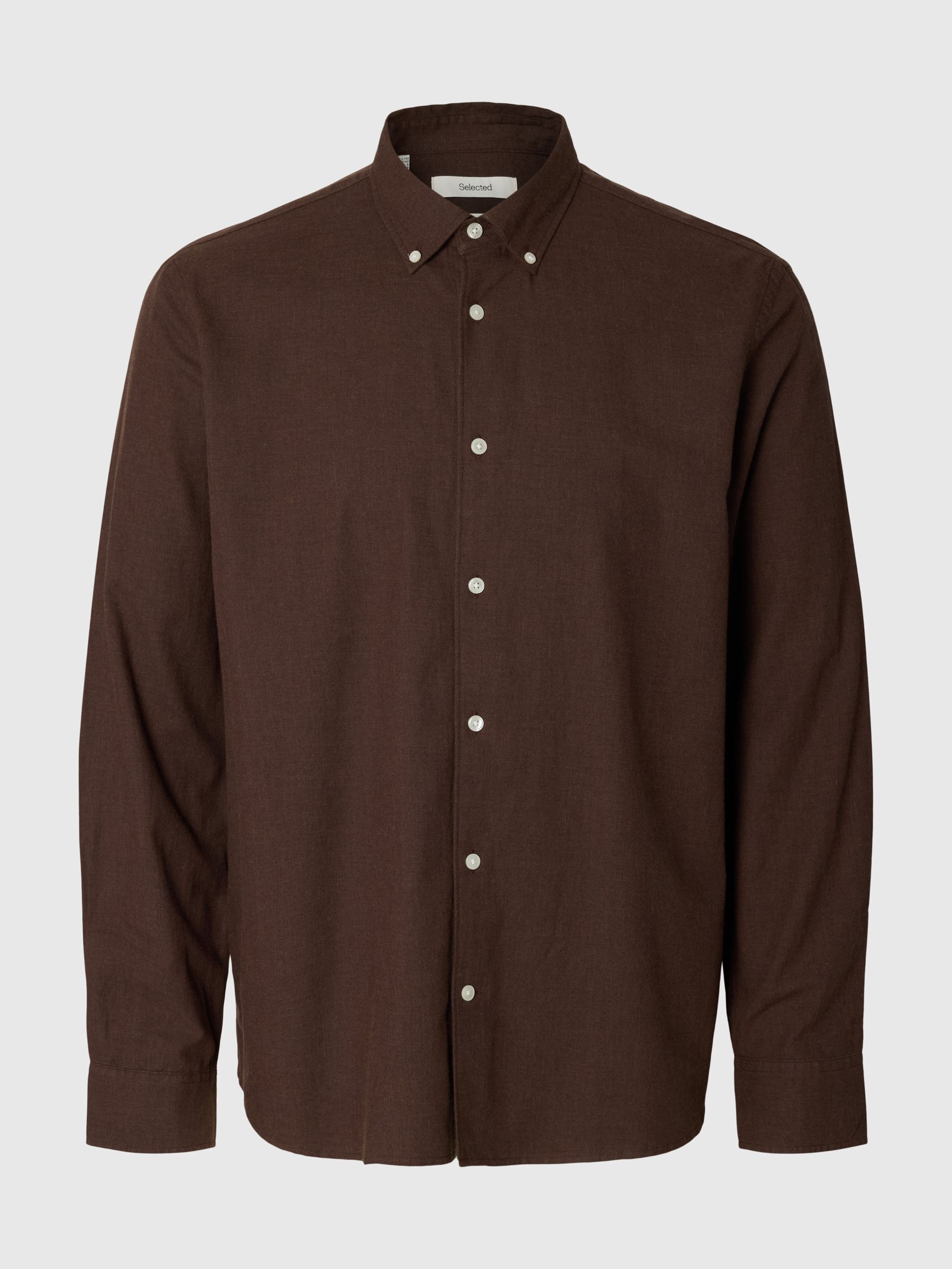 COTTON LONG SLEEVED SHIRT