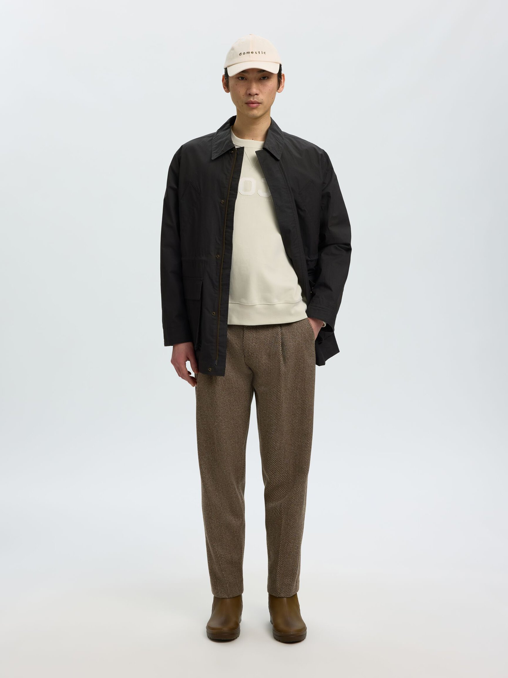 RELAXED FIT SWEATSHIRT