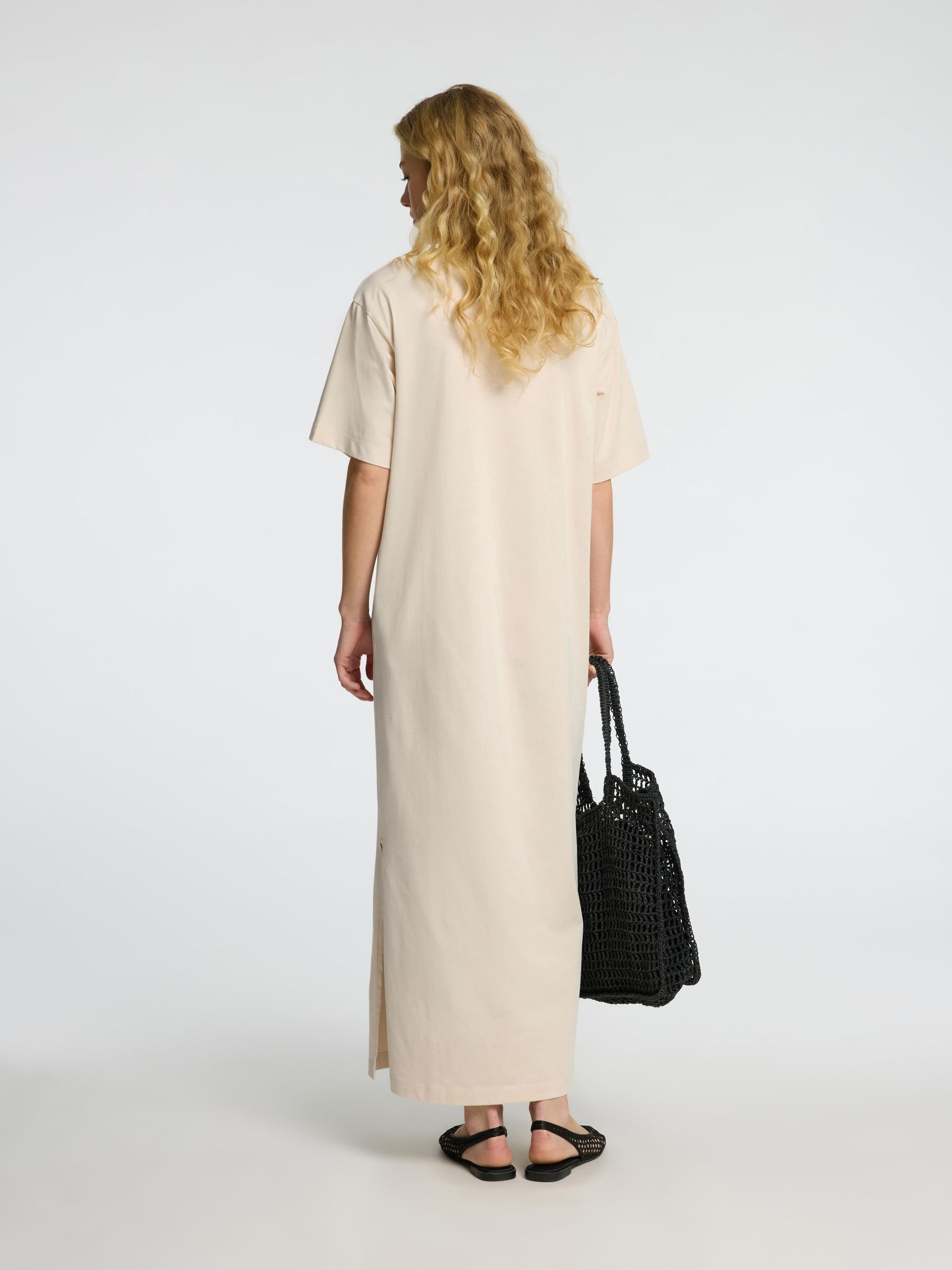 MAXI SHORT SLEEVED DRESS