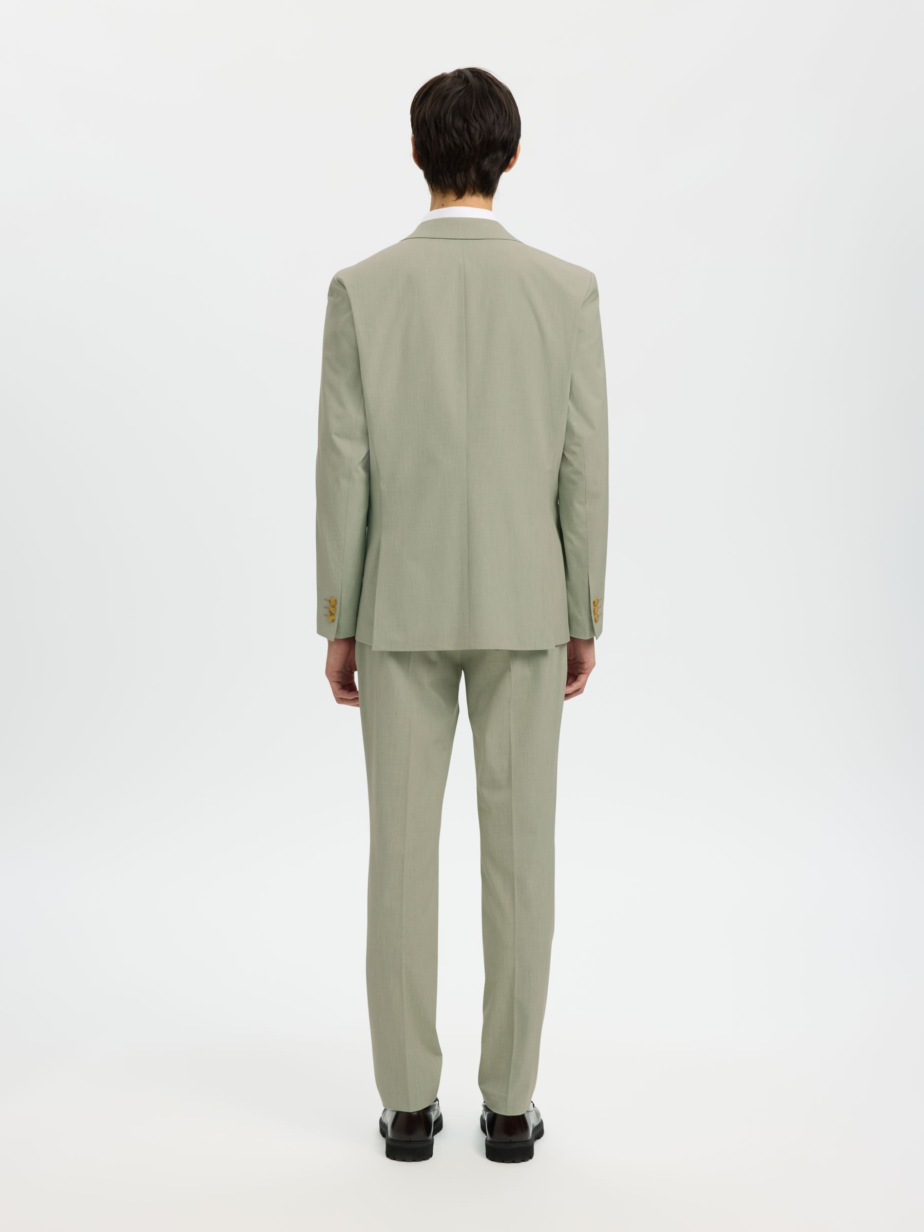 VISCOSE BLEND SLIM FIT BLAZER