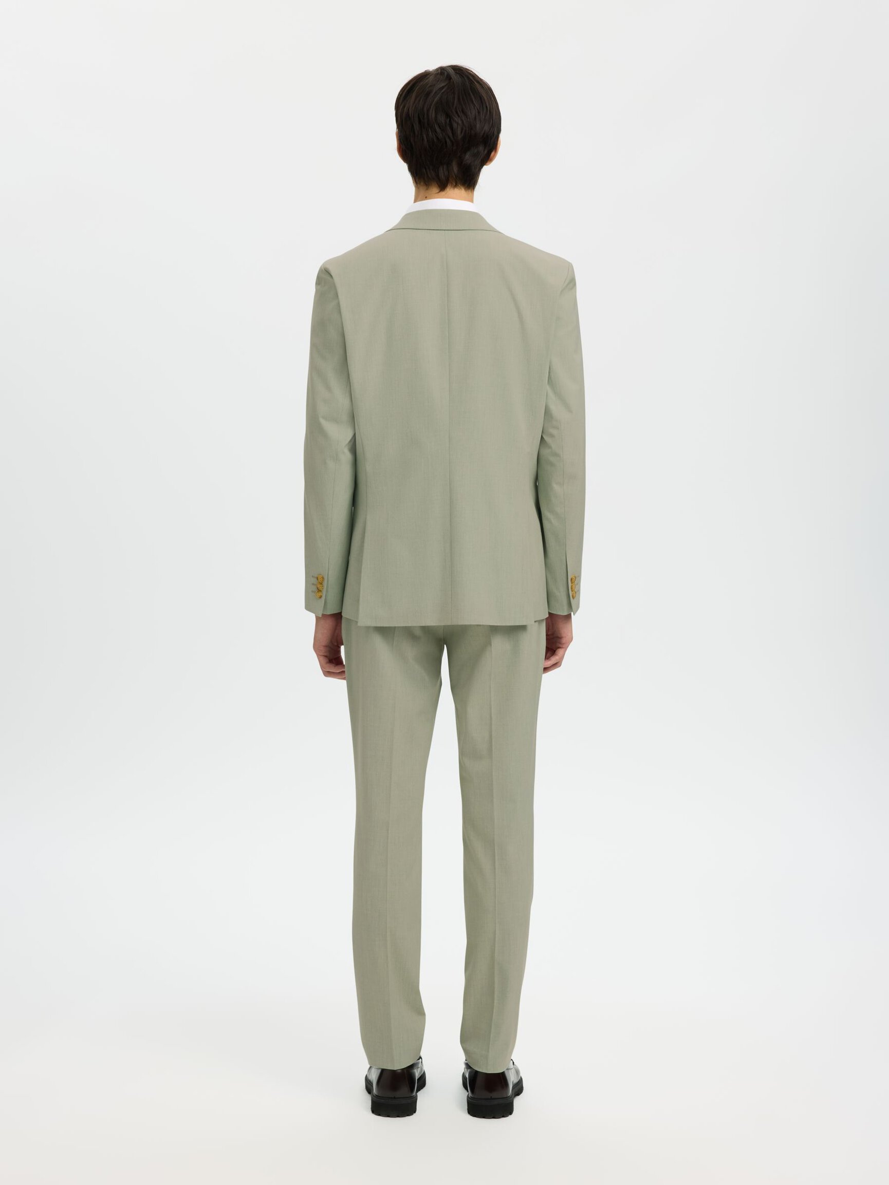 VISCOSE BLEND SLIM FIT BLAZER