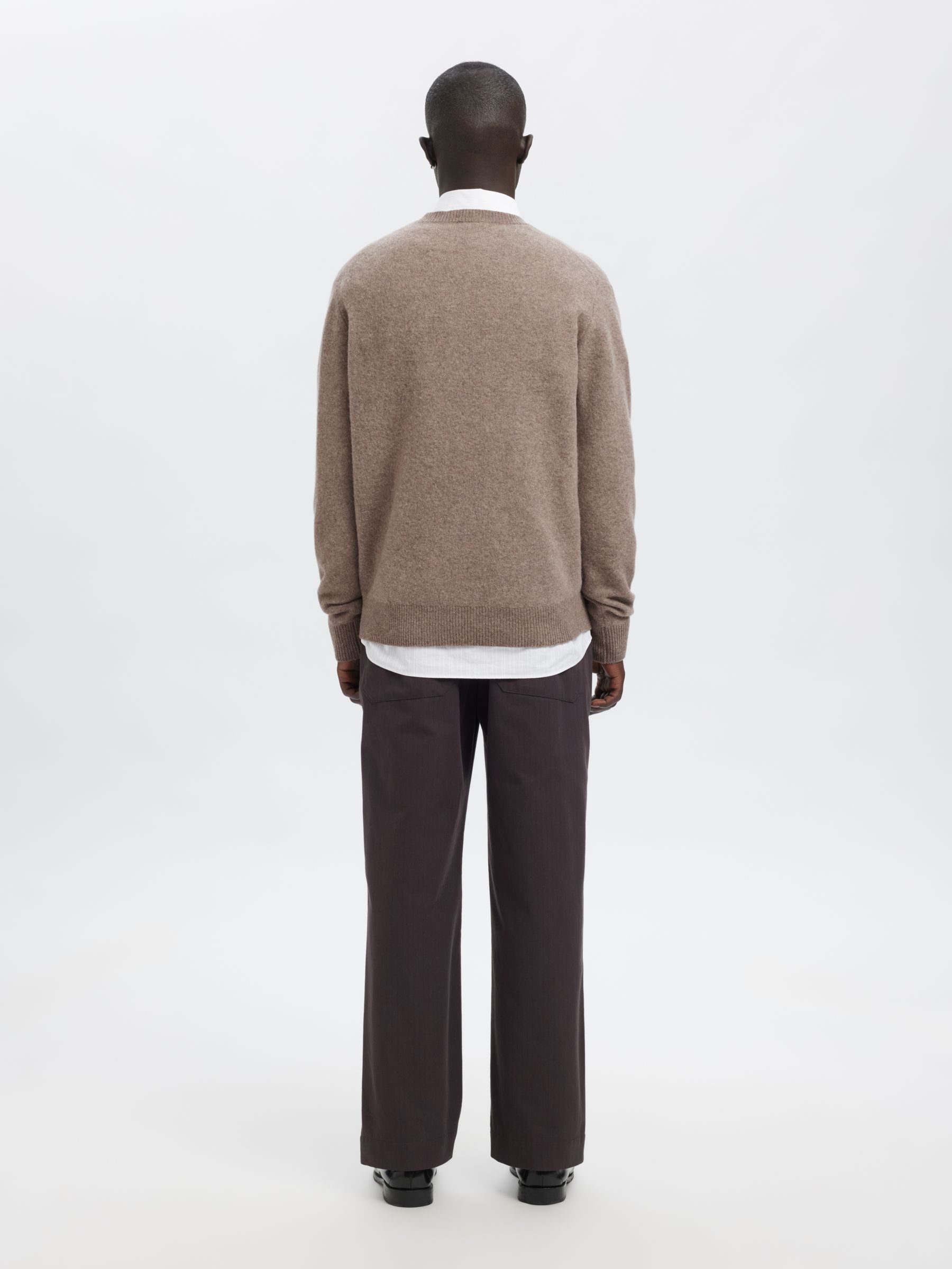 MERINO WOOL PULLOVER