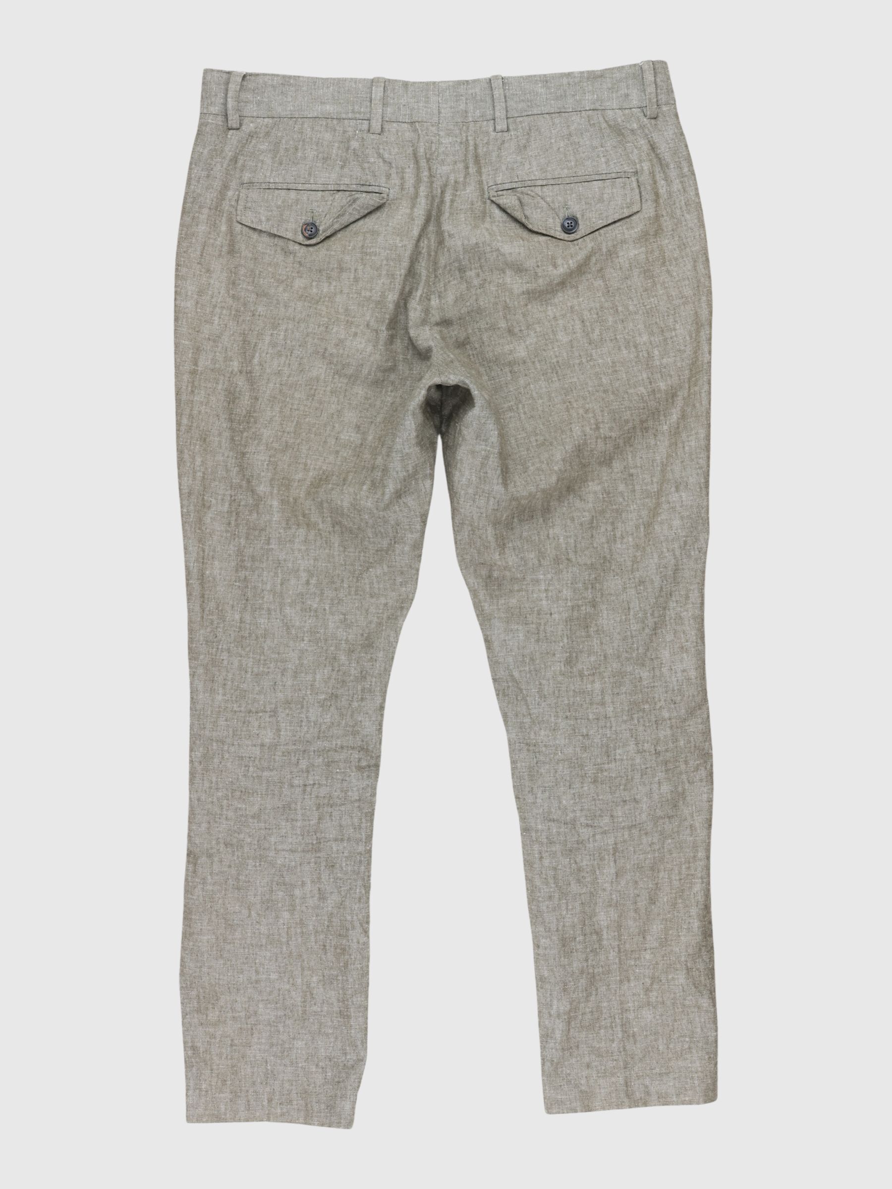 IRONED CREASE TAILORED TROUSERS