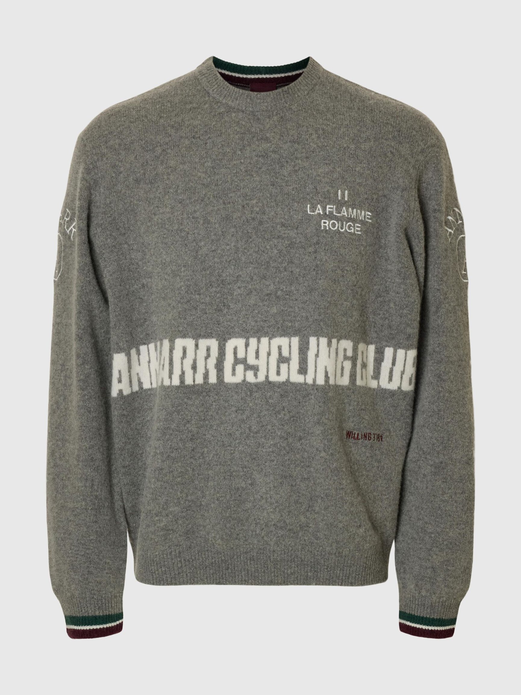 REGULAR FIT KNITTED PULLOVER