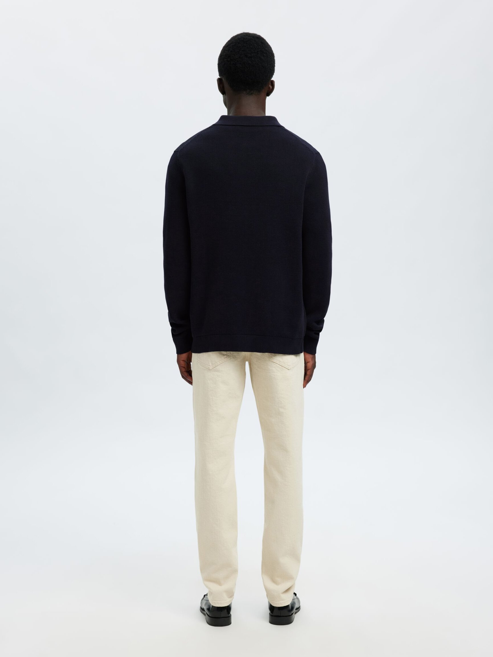 LONG SLEEVED HALF-ZIP JUMPER