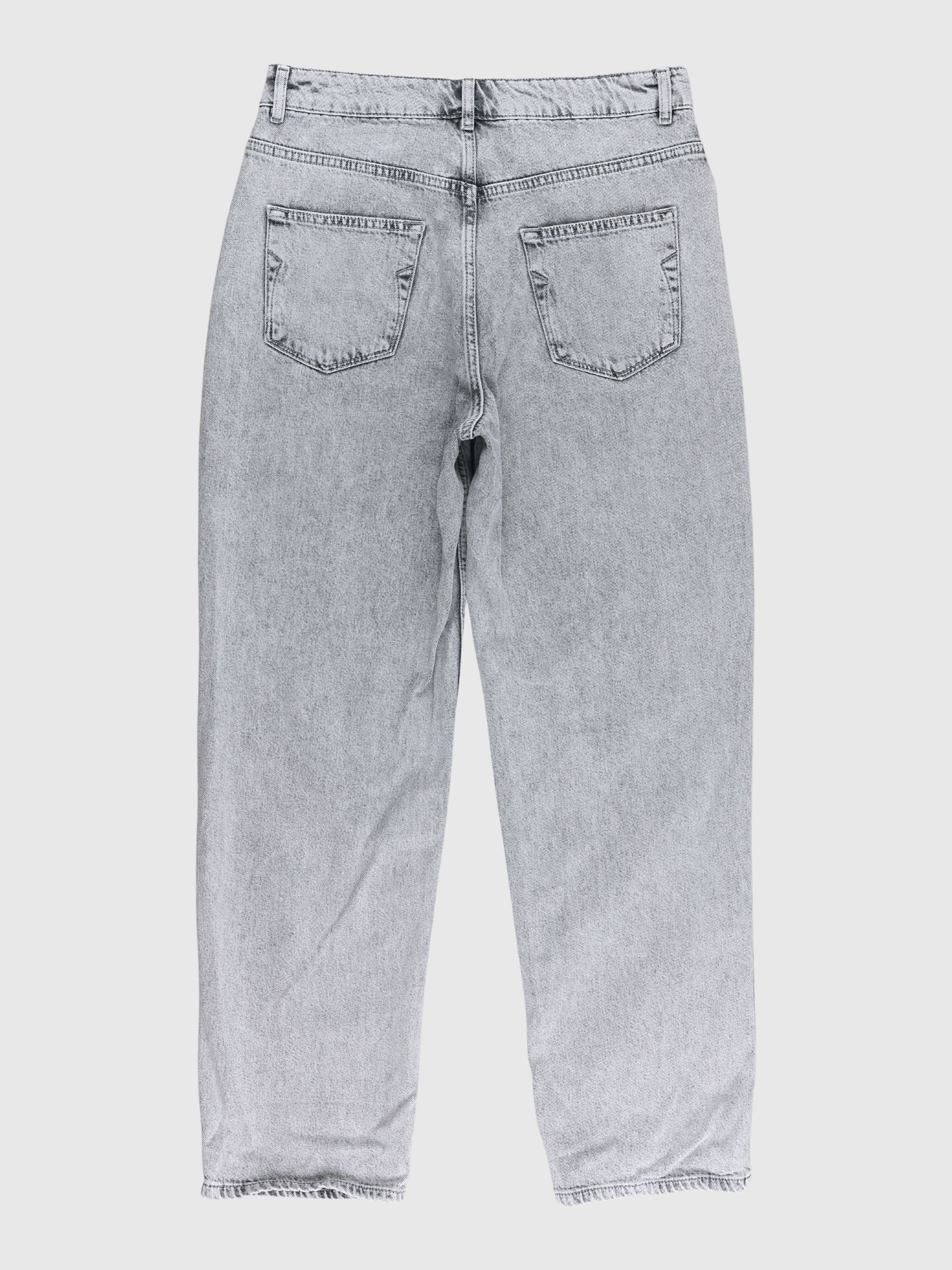 HØJTALJEDE - STRAIGHT FIT JEANS