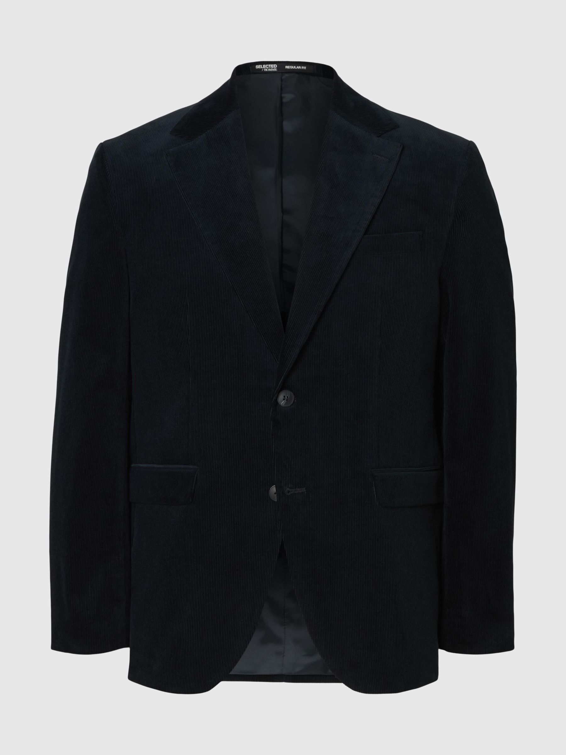 REGULAR FIT CORDUROY  BLAZER
