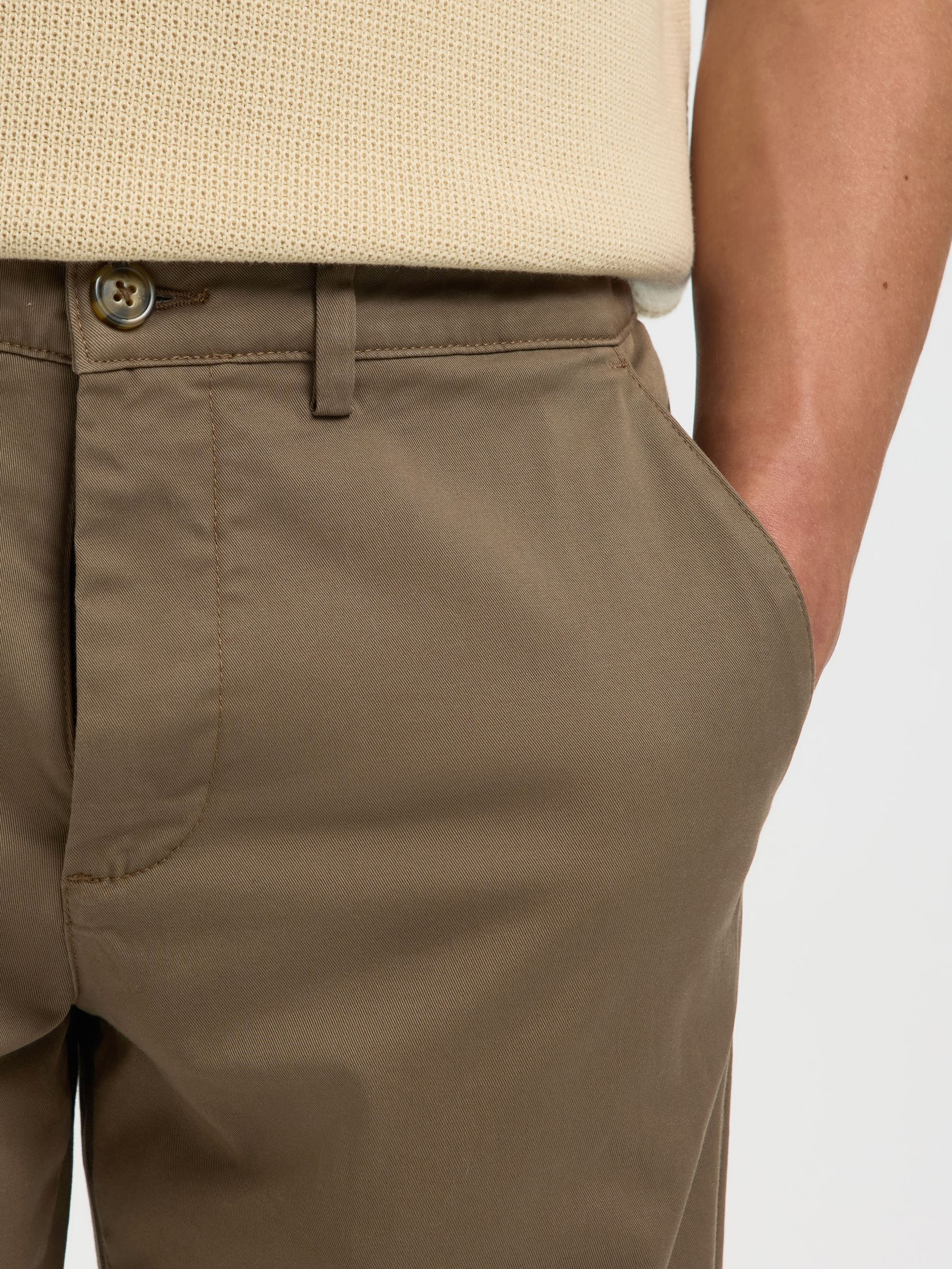 196 STRAIGHT FLEX CHINOS