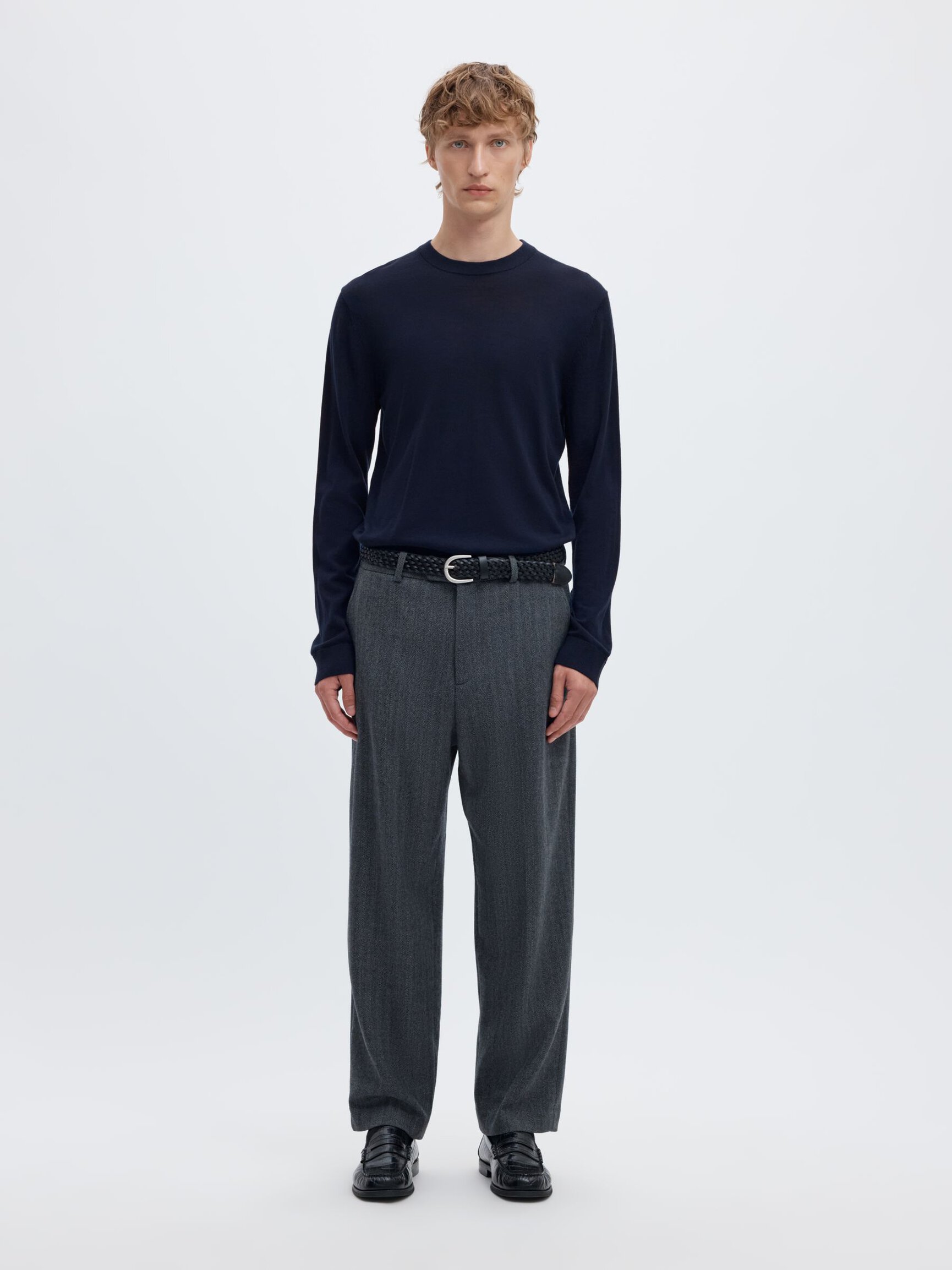 100% MERINO WOOL PULLOVER