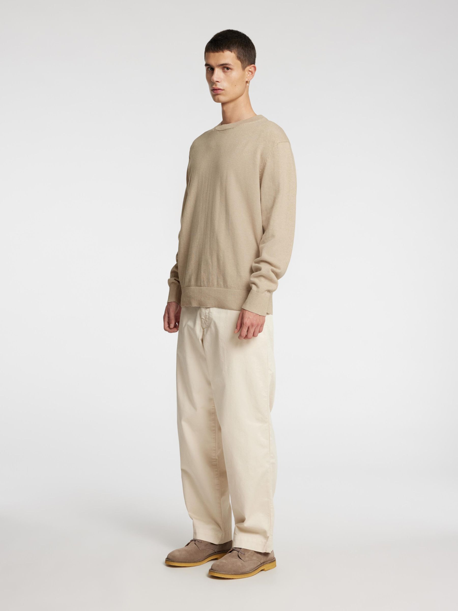 REGULAR FIT  KNITTED PULLOVER