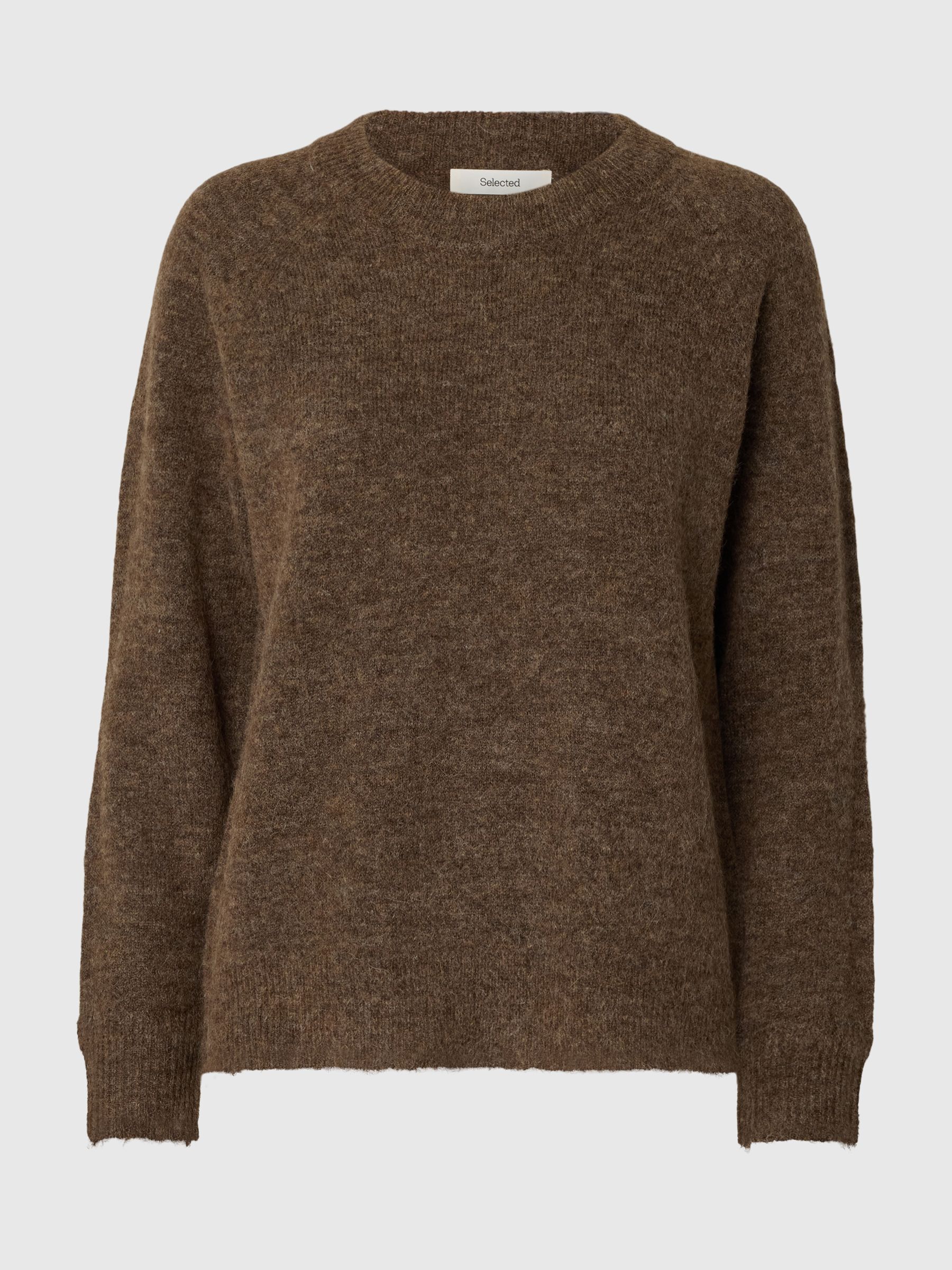 WOOL BLEND JUMPER