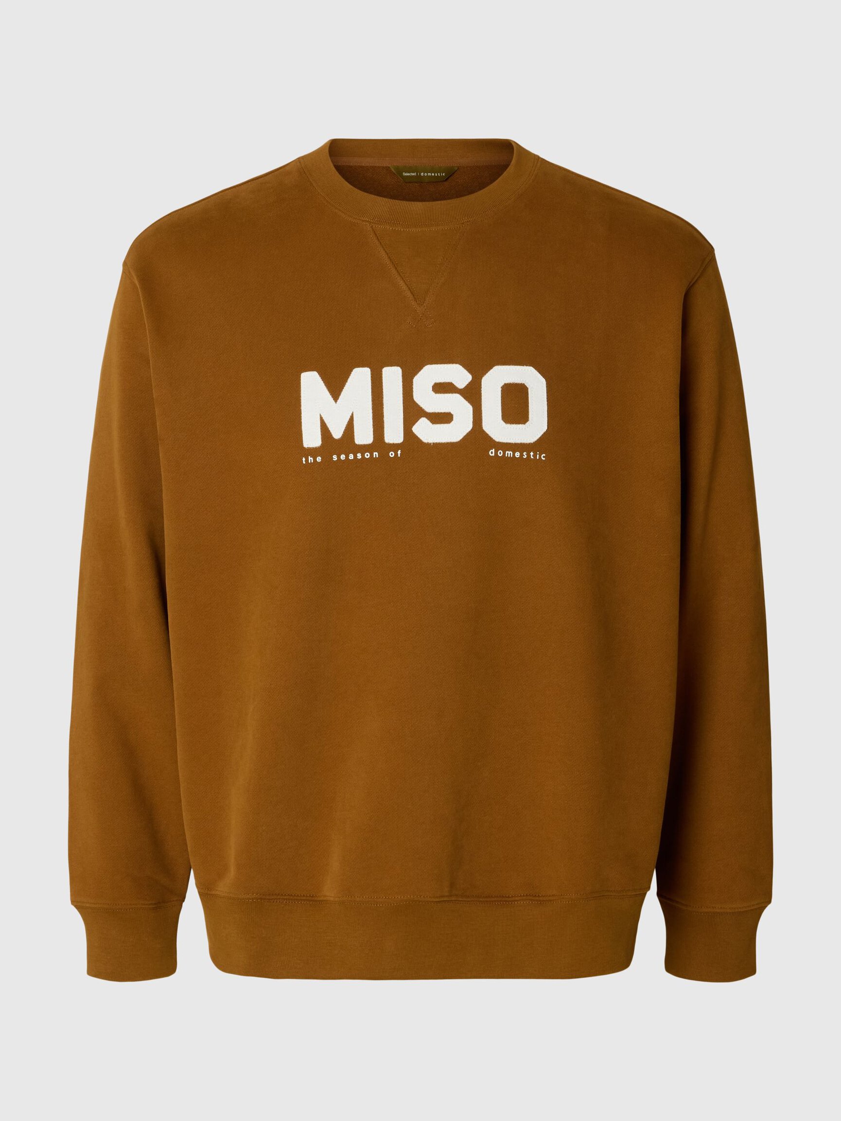 RELAXED FIT SWEATSHIRT