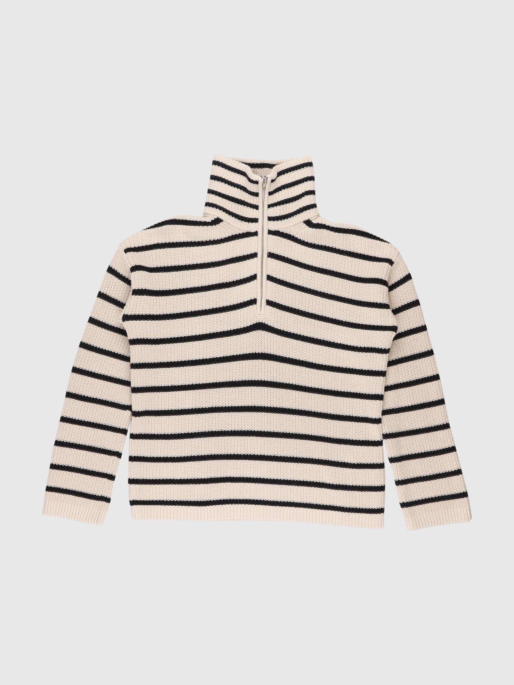 STRIPED PULLOVER