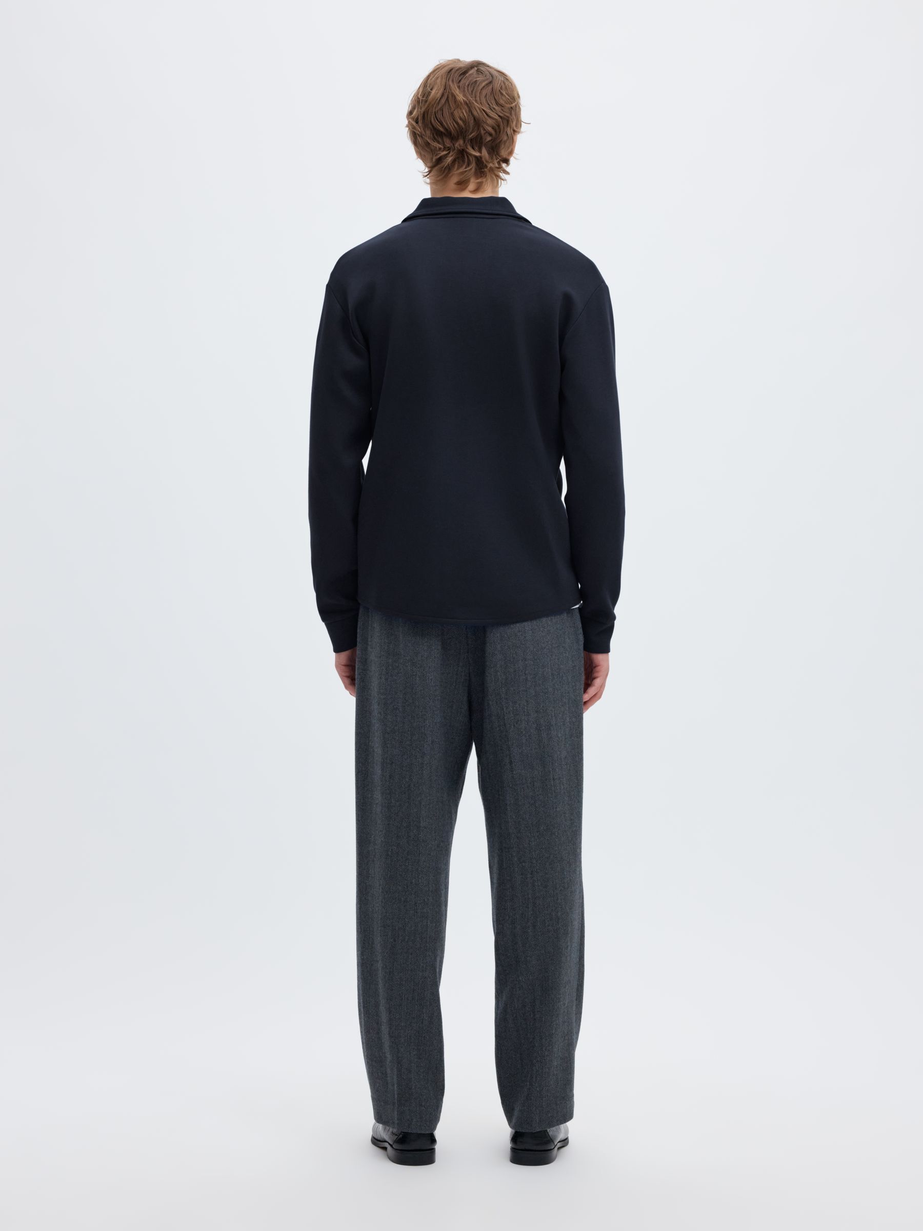 VISCOSE BLEND CARDIGAN