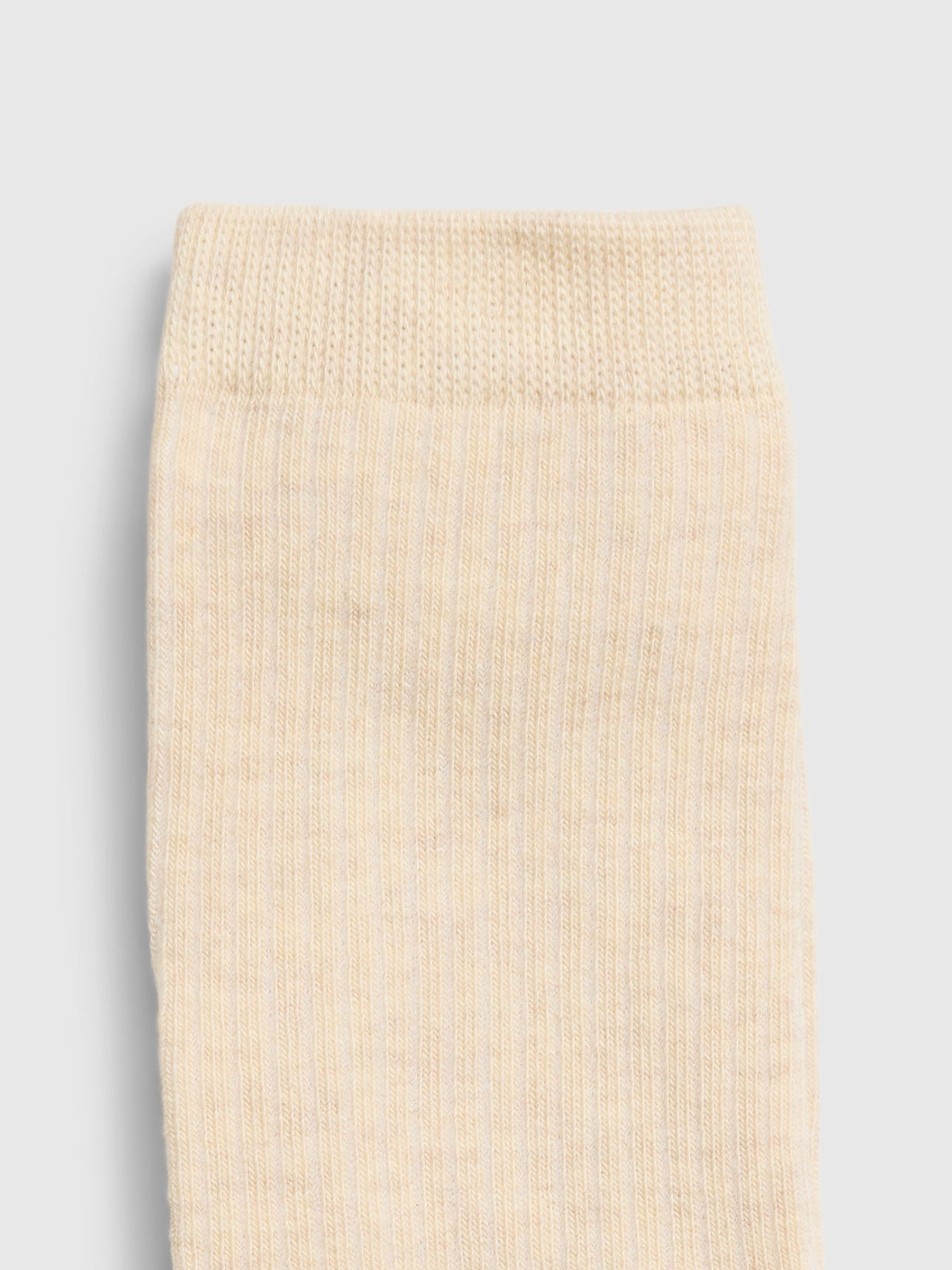 COTON MÉLANGÉ CHAUSSETTES