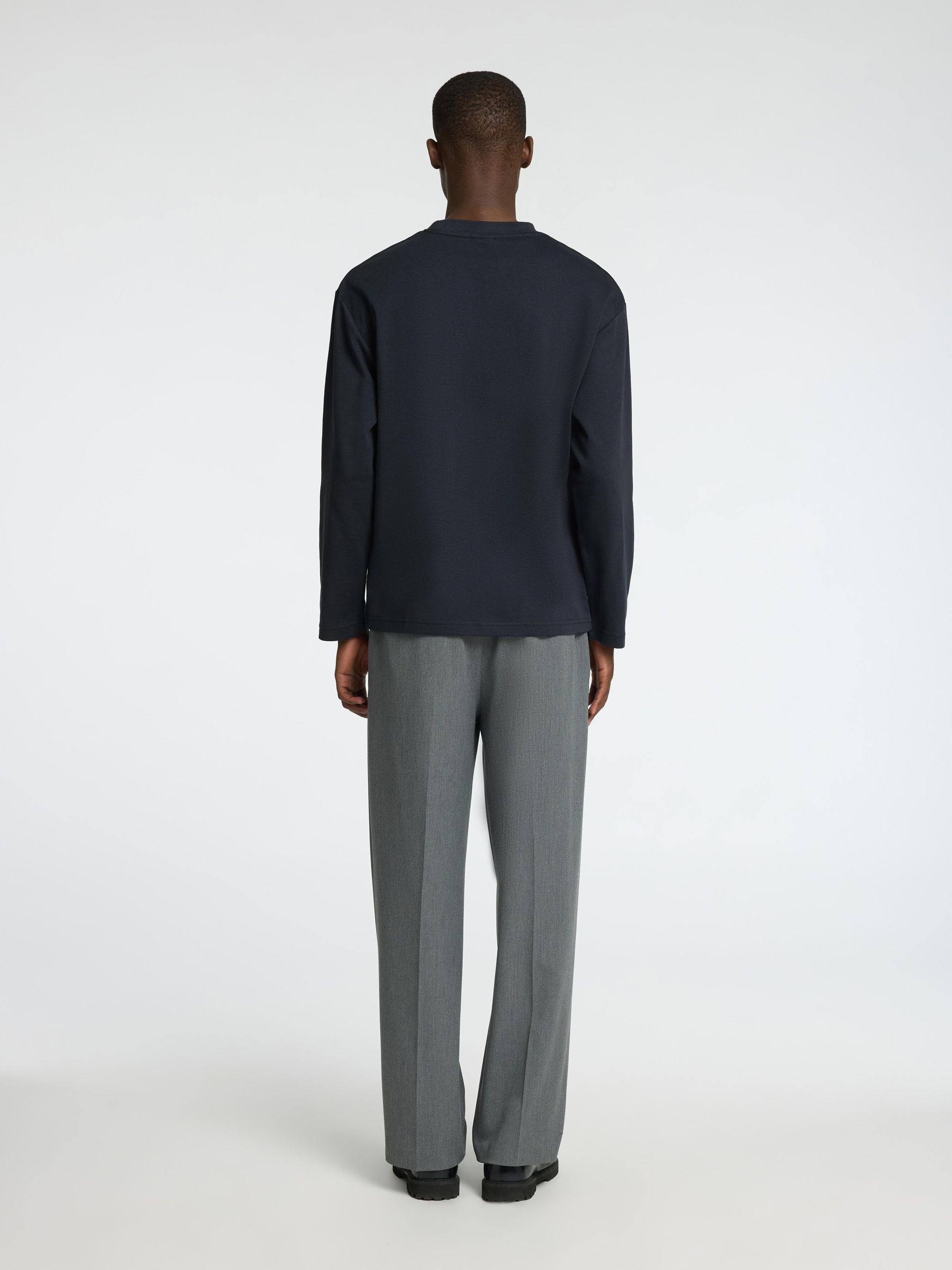 LOOSE FIT  LONG-SLEEVED T-SHIRT