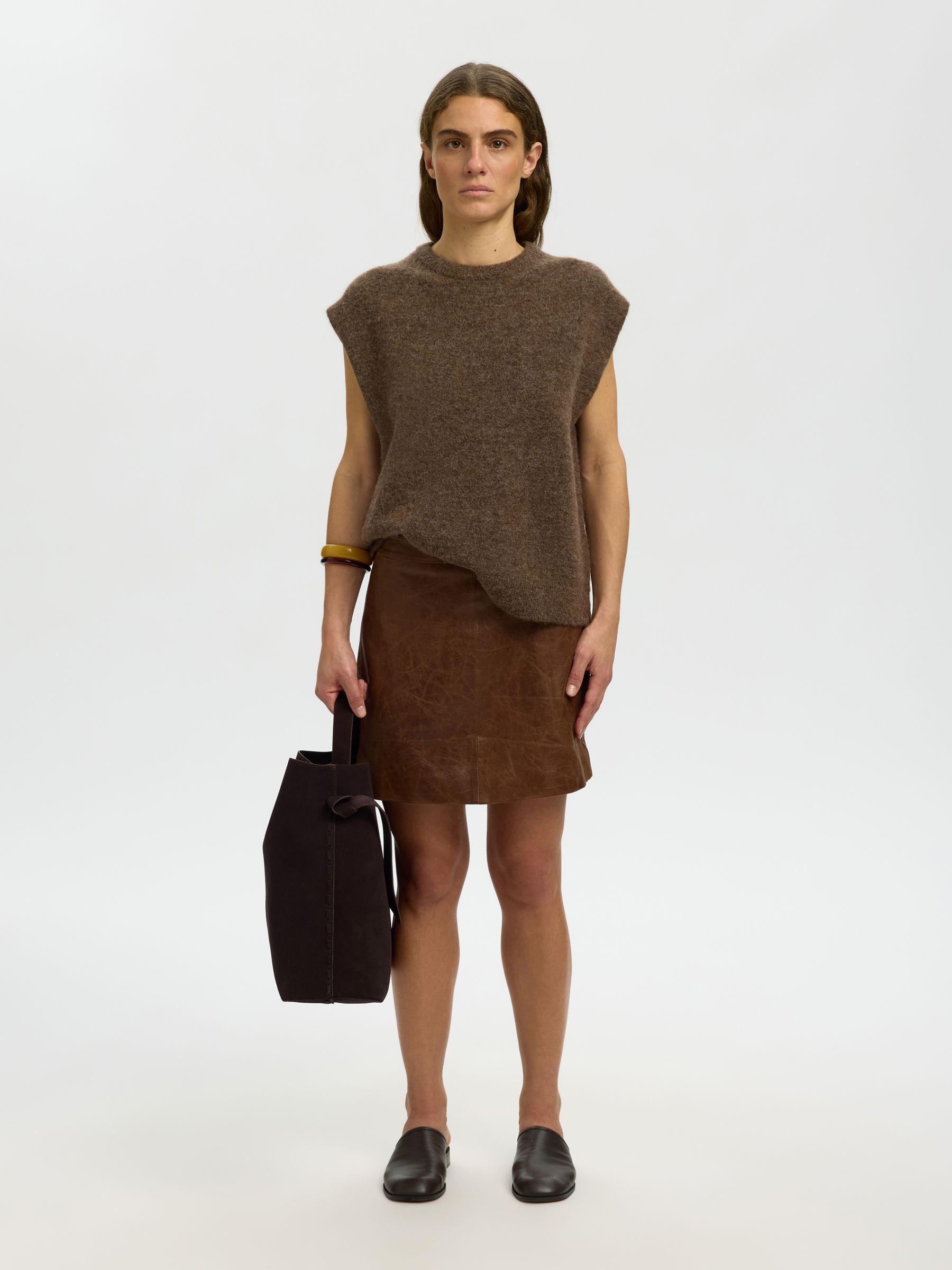 WOLMIX GEBREID GILET