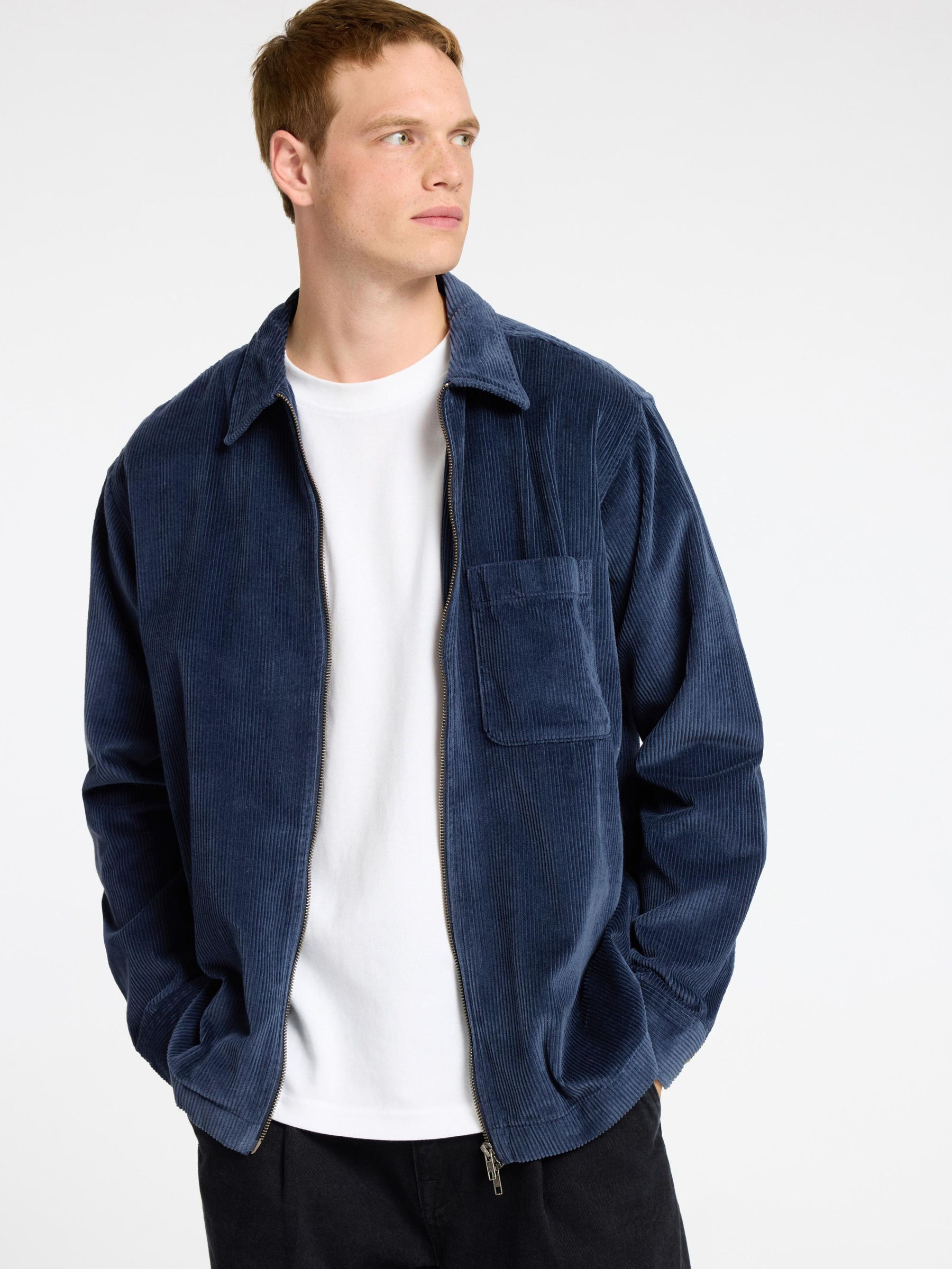 CORDUROY OVERSHIRT