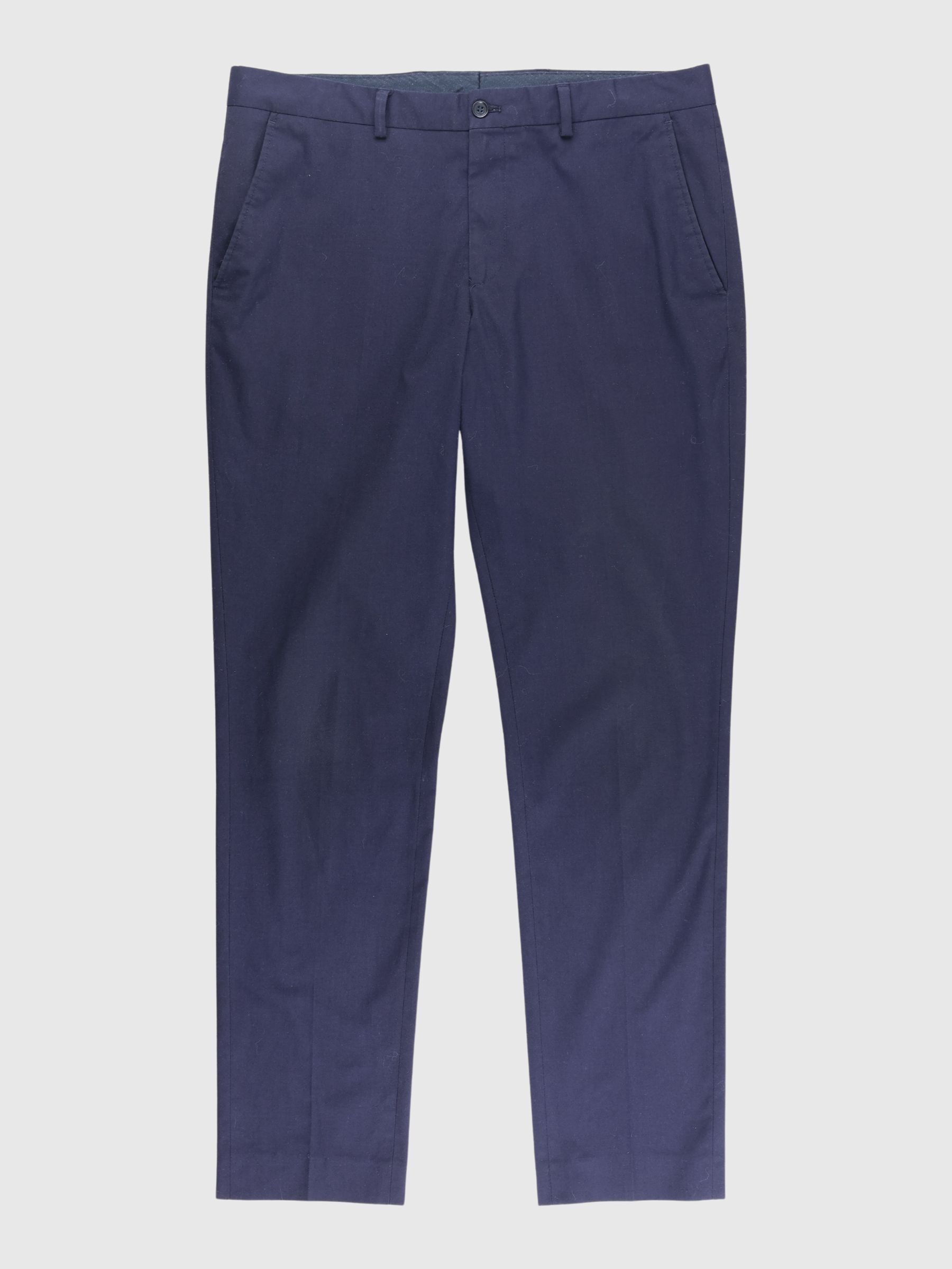 SLIM FIT TROUSERS