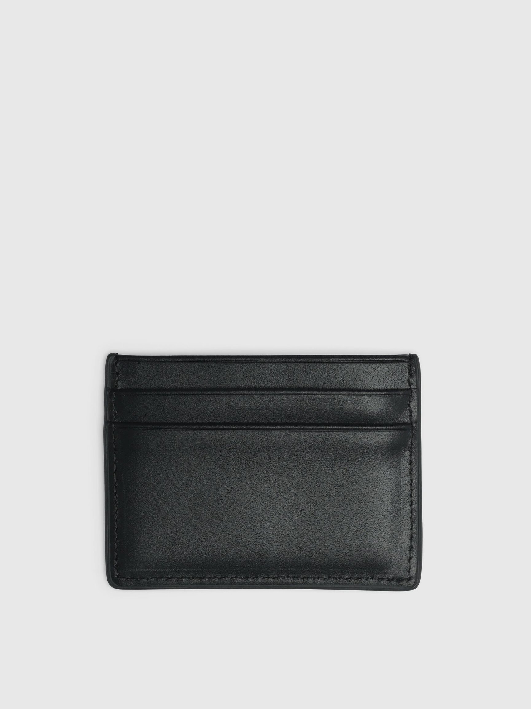 100% LEATHER CARD HOLDER