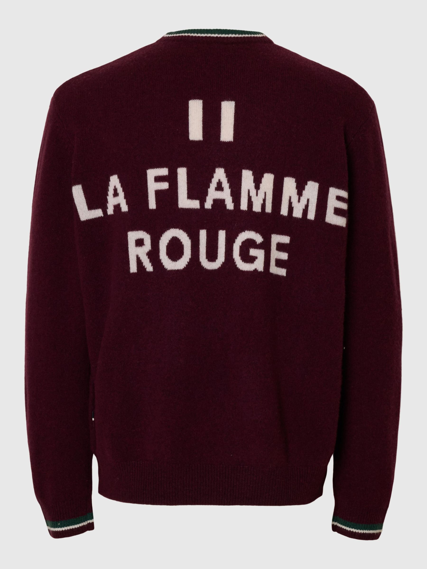 REGULAR FIT KNITTED PULLOVER