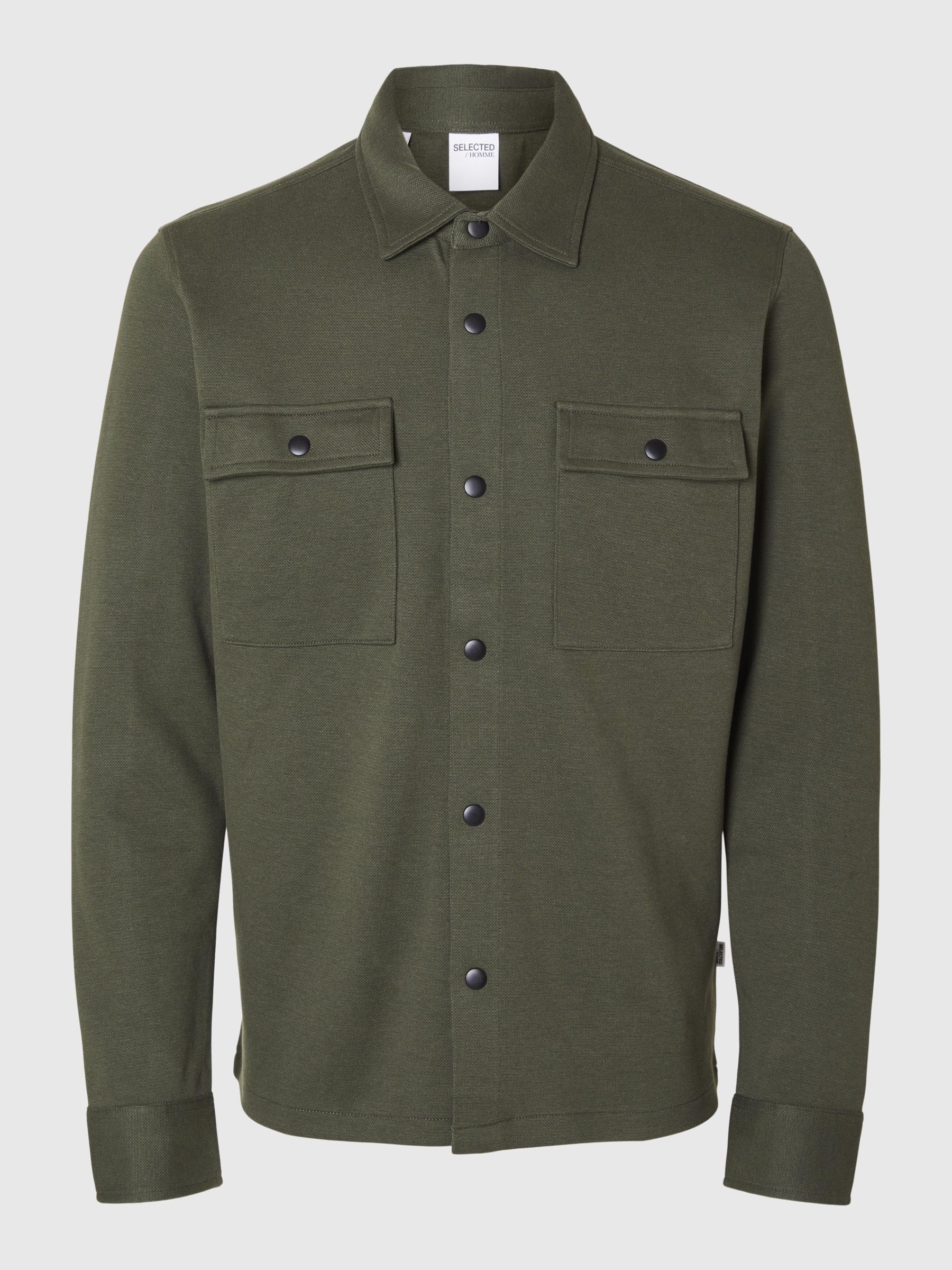 KLASSIEKE OVERSHIRT