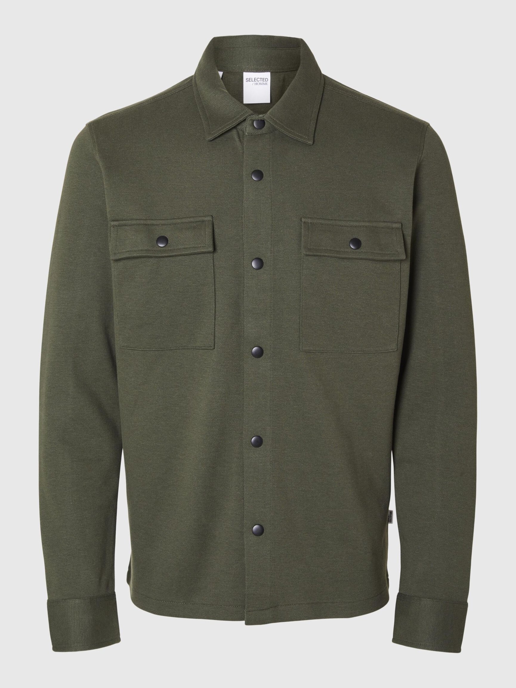KLASSIEKE OVERSHIRT