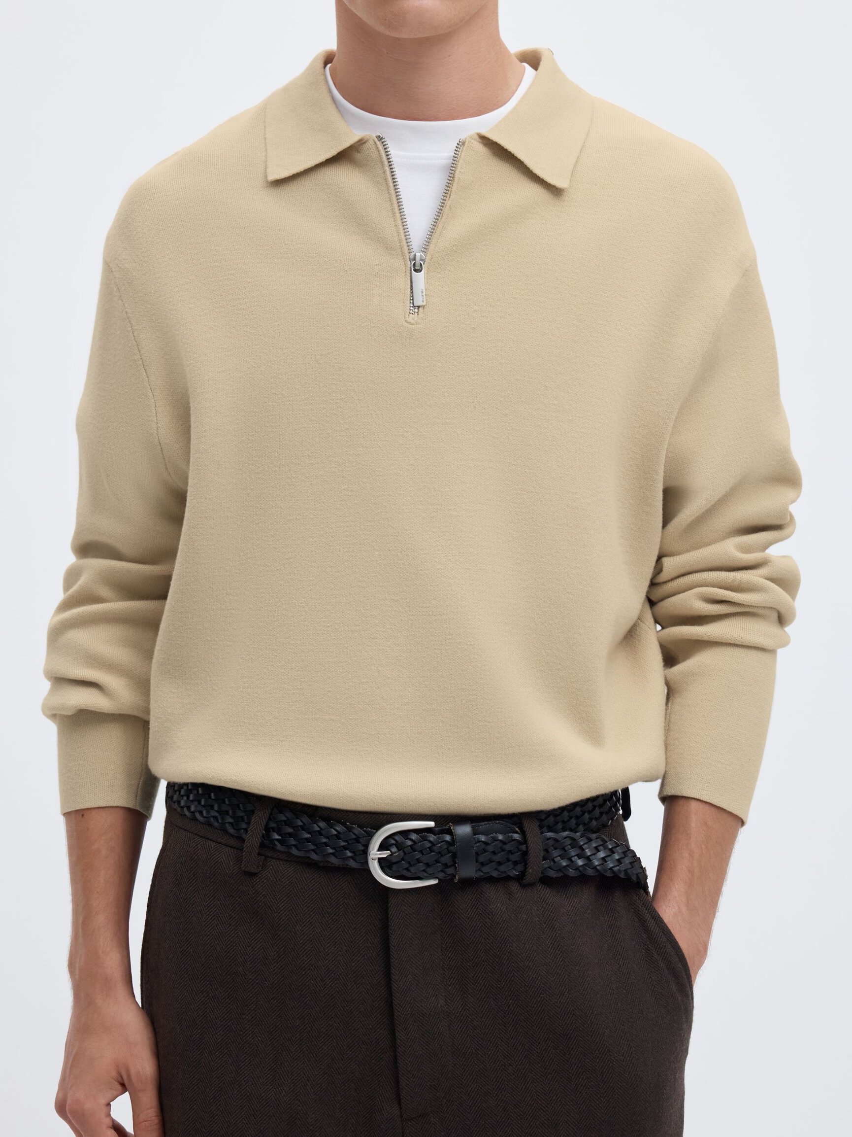 HALF ZIP PULLOVER
