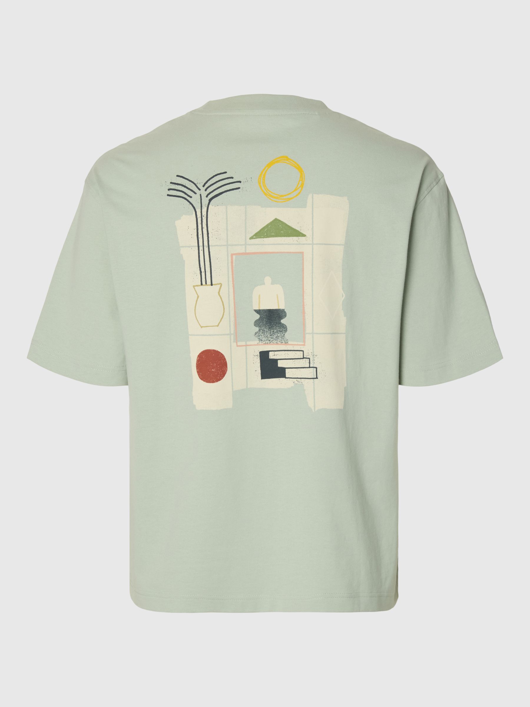 RELAXED FIT T-SHIRT
