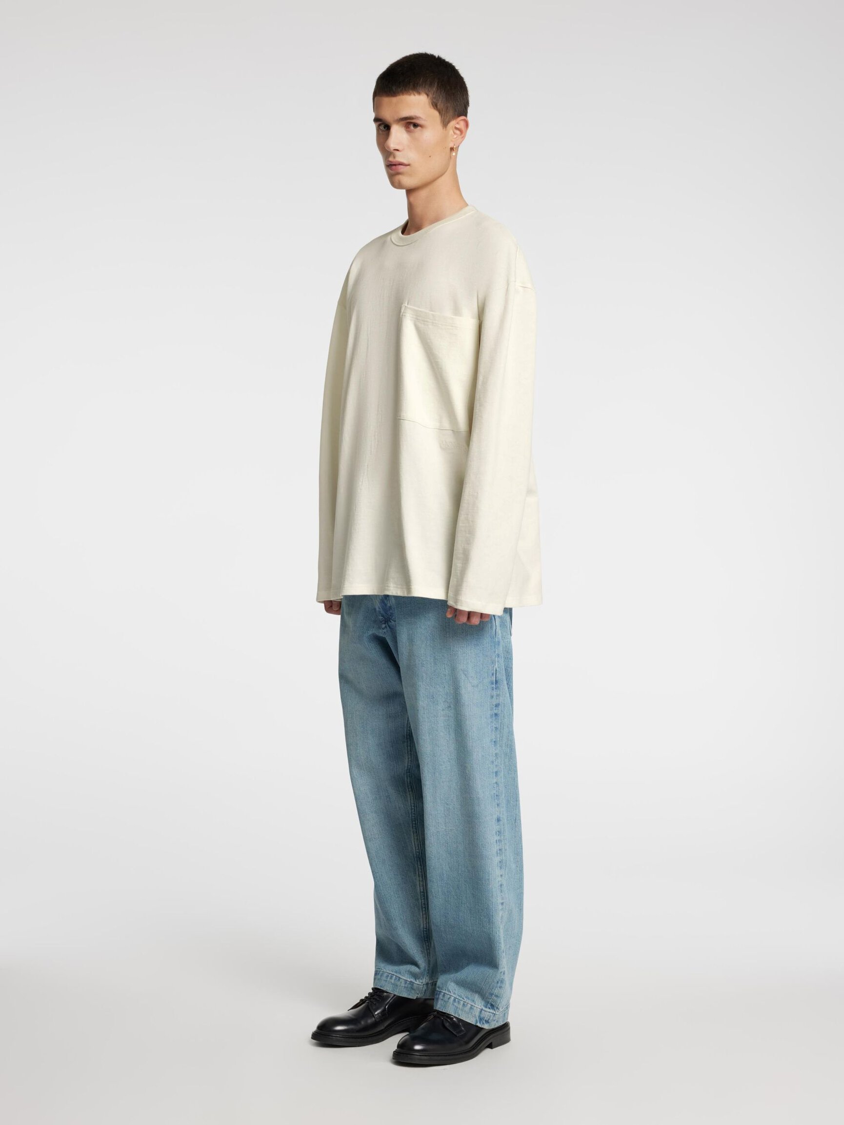 COTTON LONG-SLEEVED T-SHIRT