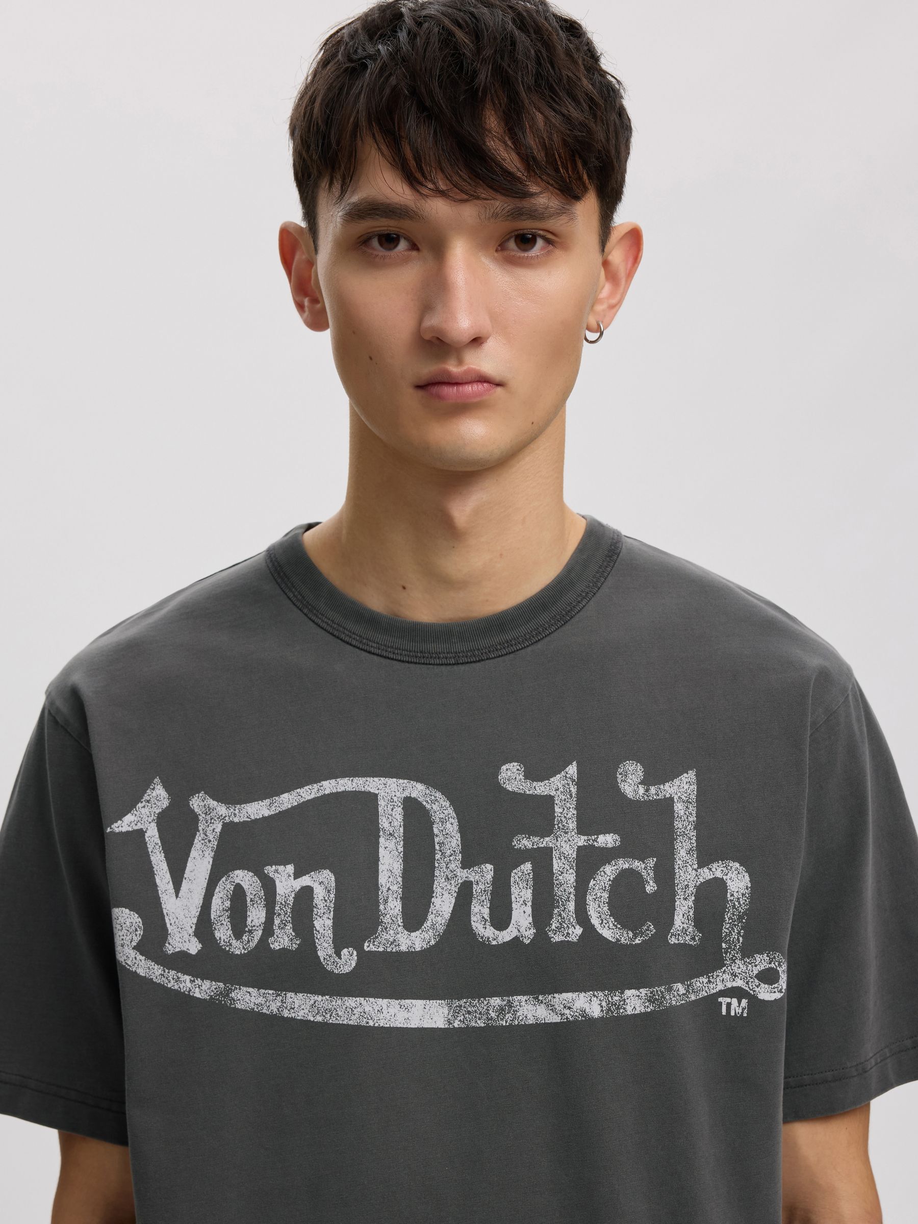 PRINTED CREWNECK T-SHIRT