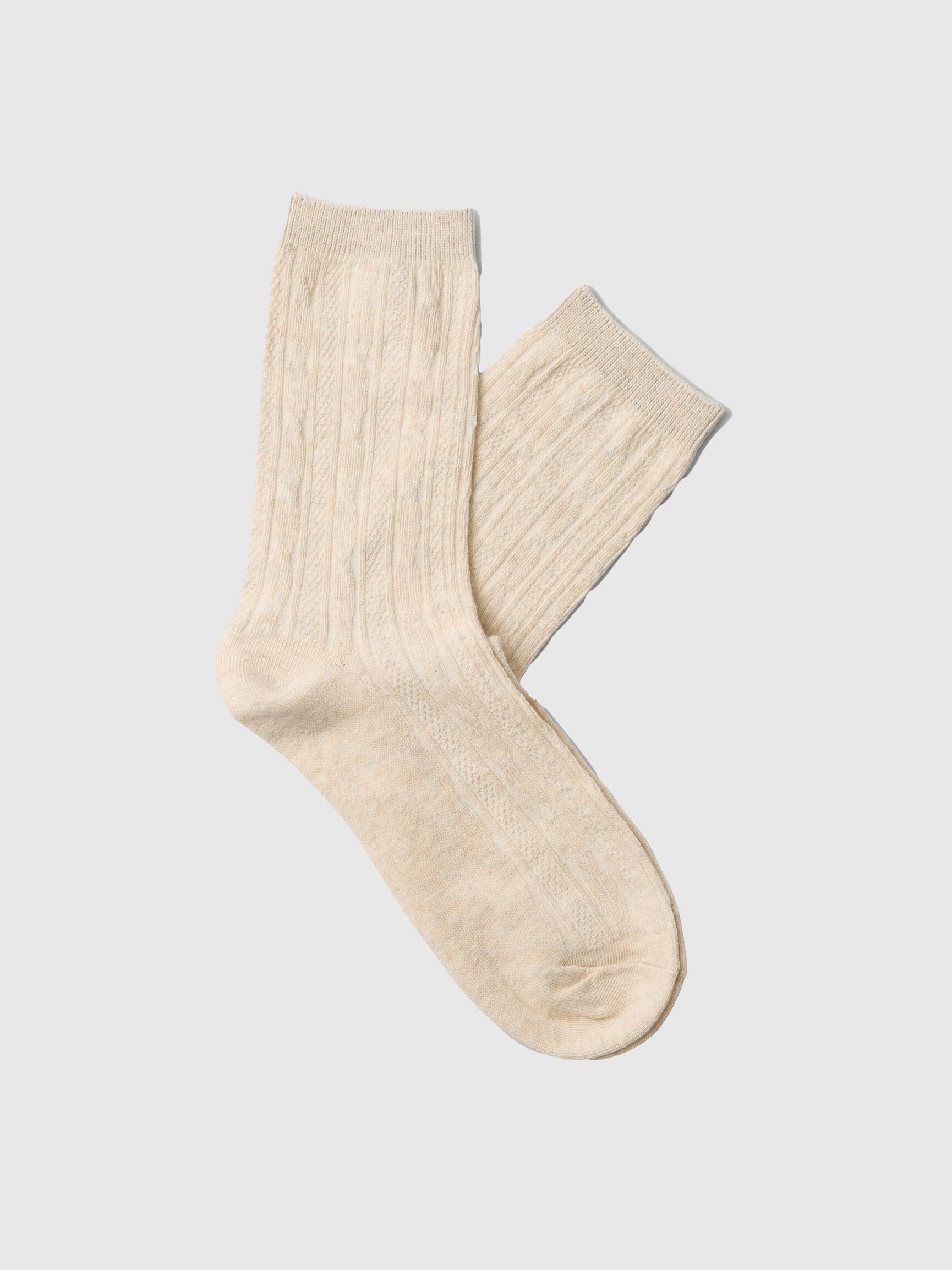 ZOPFSTRICK SOCKEN