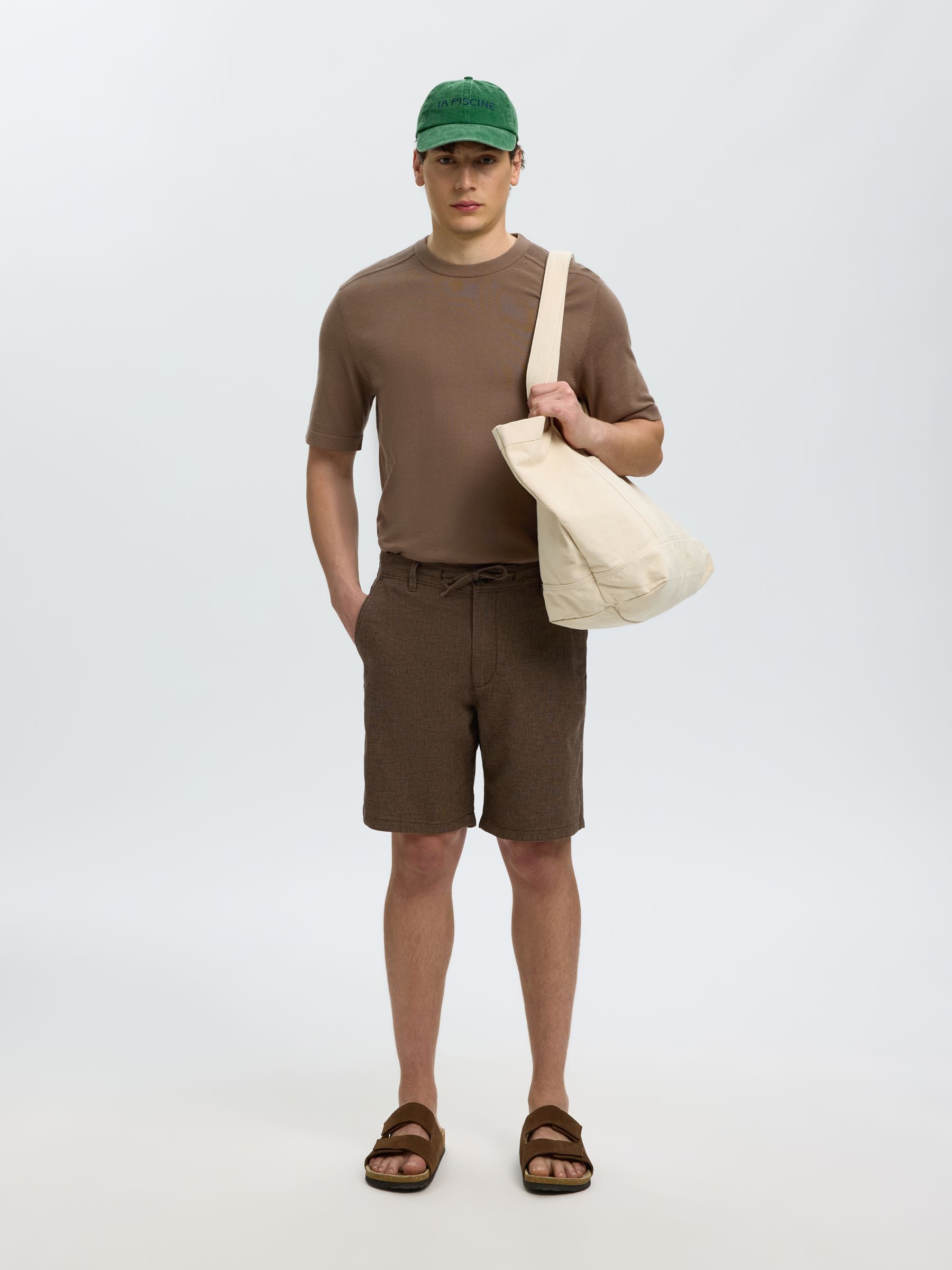 100% COTTON KNITTED TOP